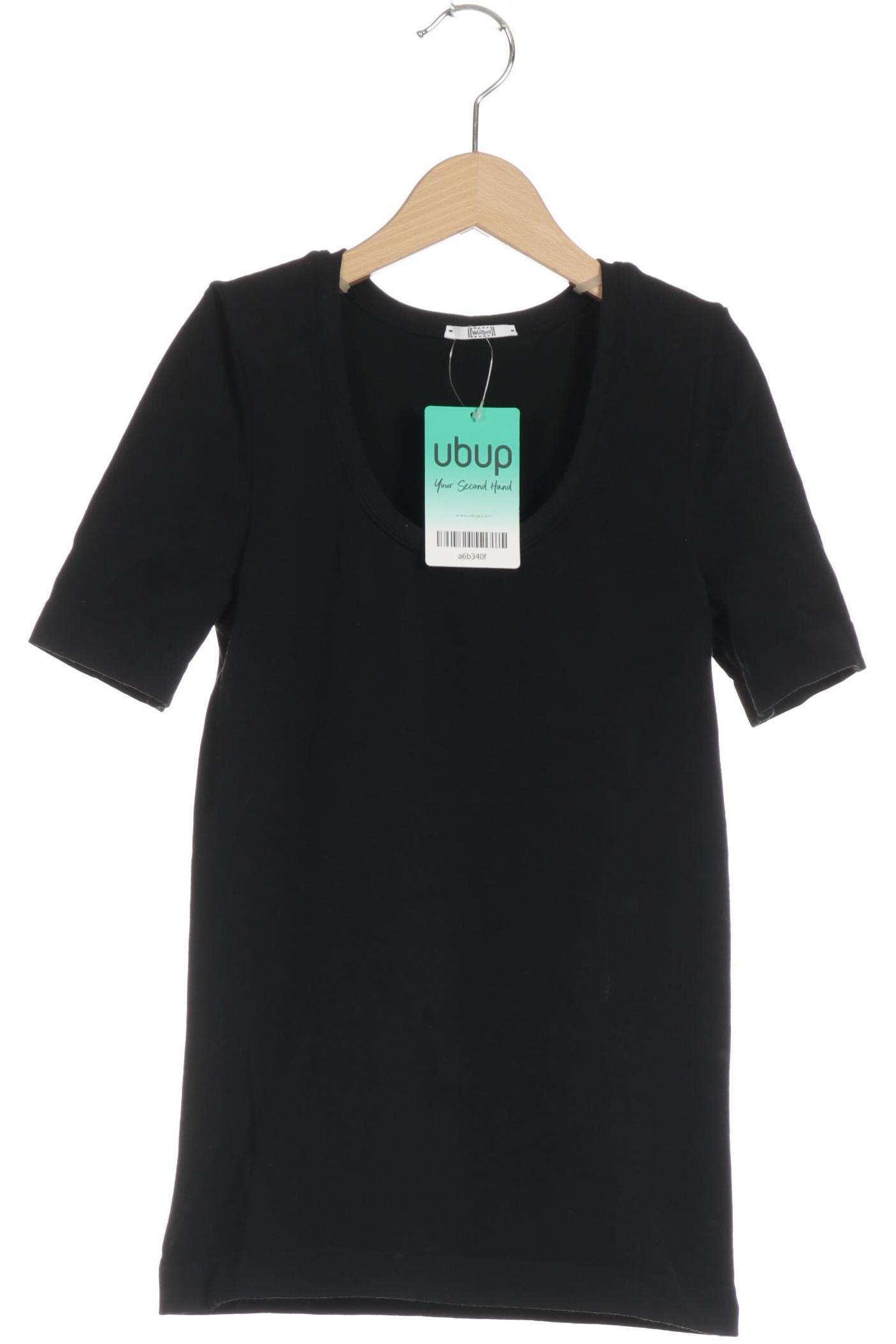 

Wolford Damen T-Shirt, schwarz, Gr.