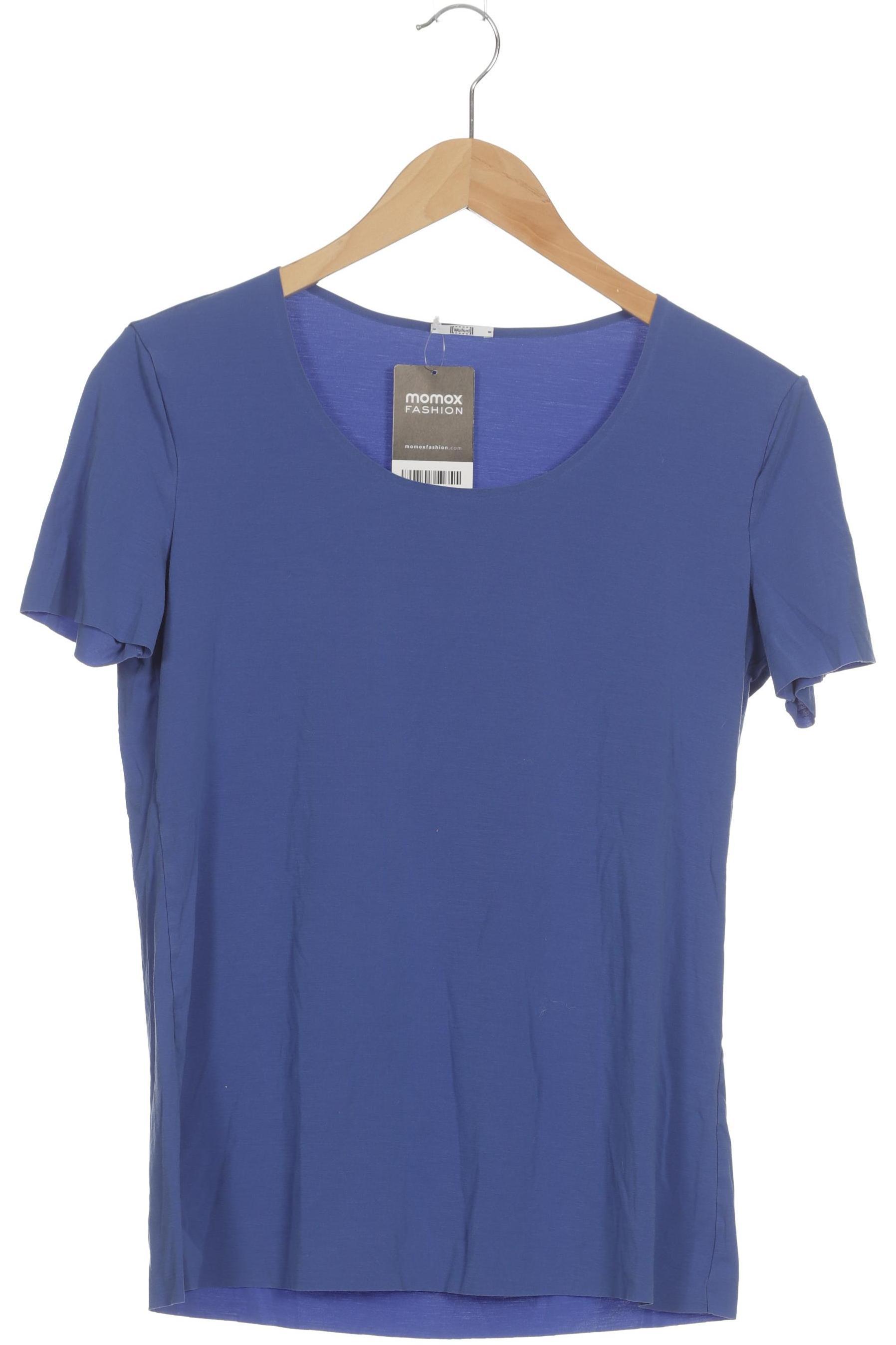 

Wolford Damen T-Shirt, blau, Gr.