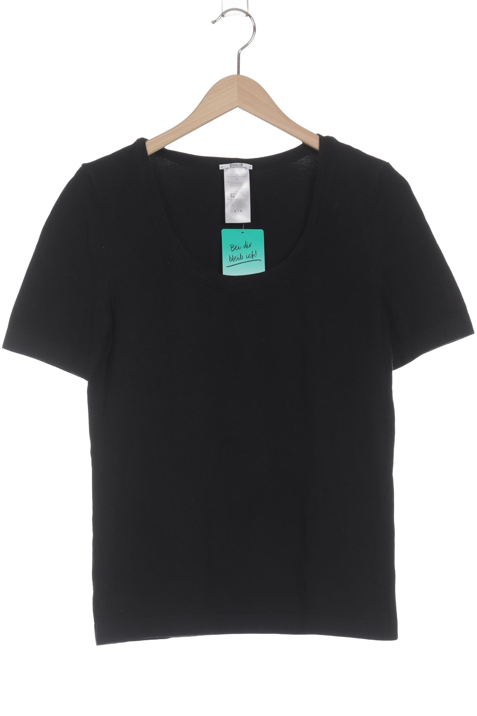 

Wolford Damen T-Shirt, schwarz, Gr.