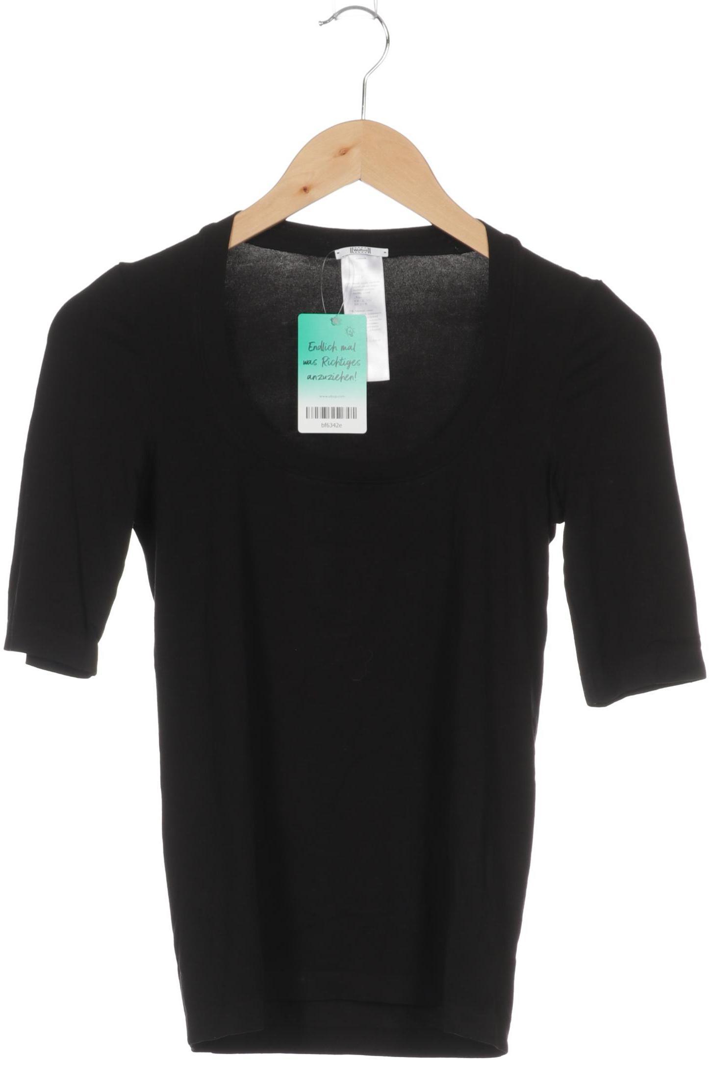 

Wolford Damen T-Shirt, schwarz, Gr.