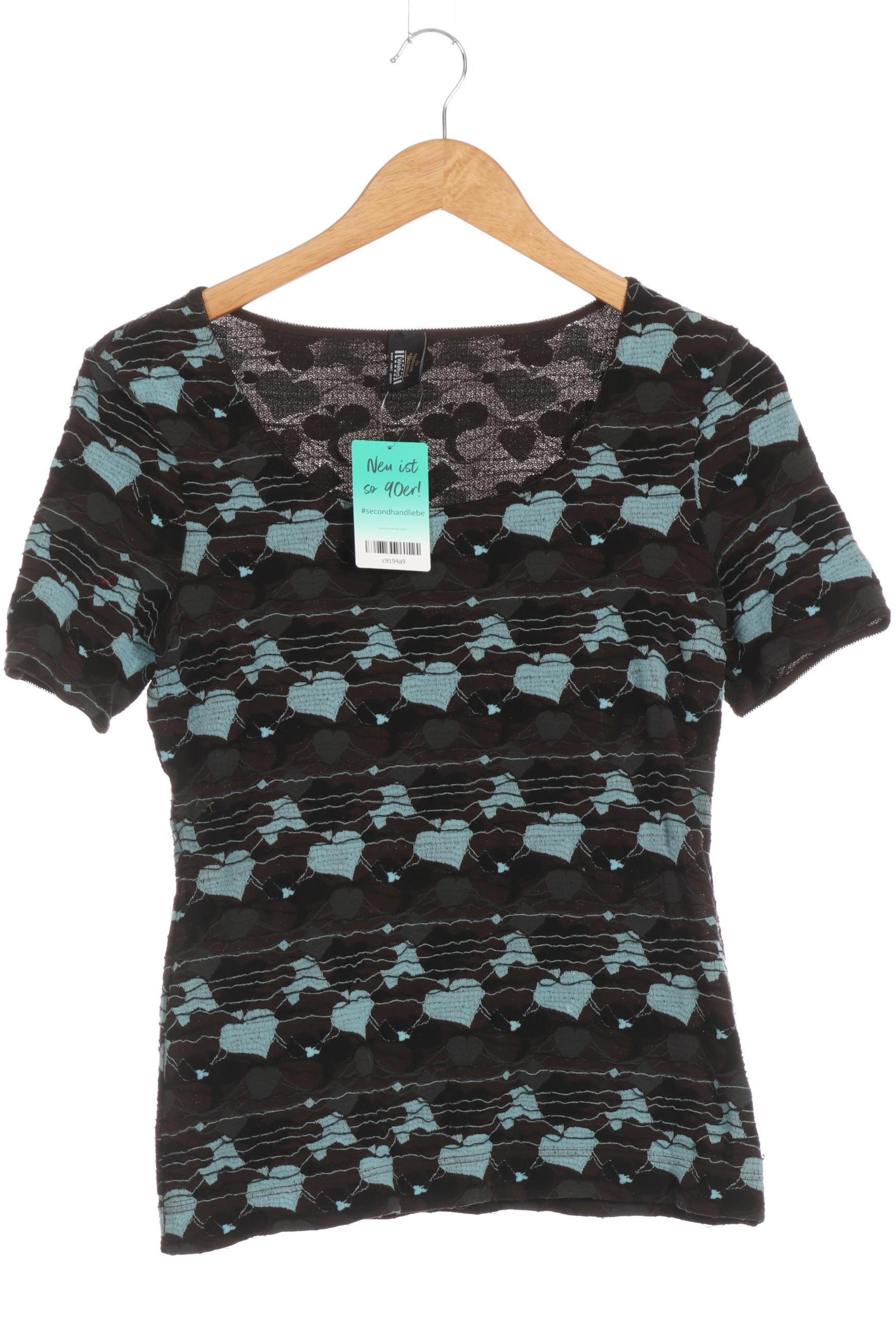 

Wolford Damen T-Shirt, türkis, Gr.