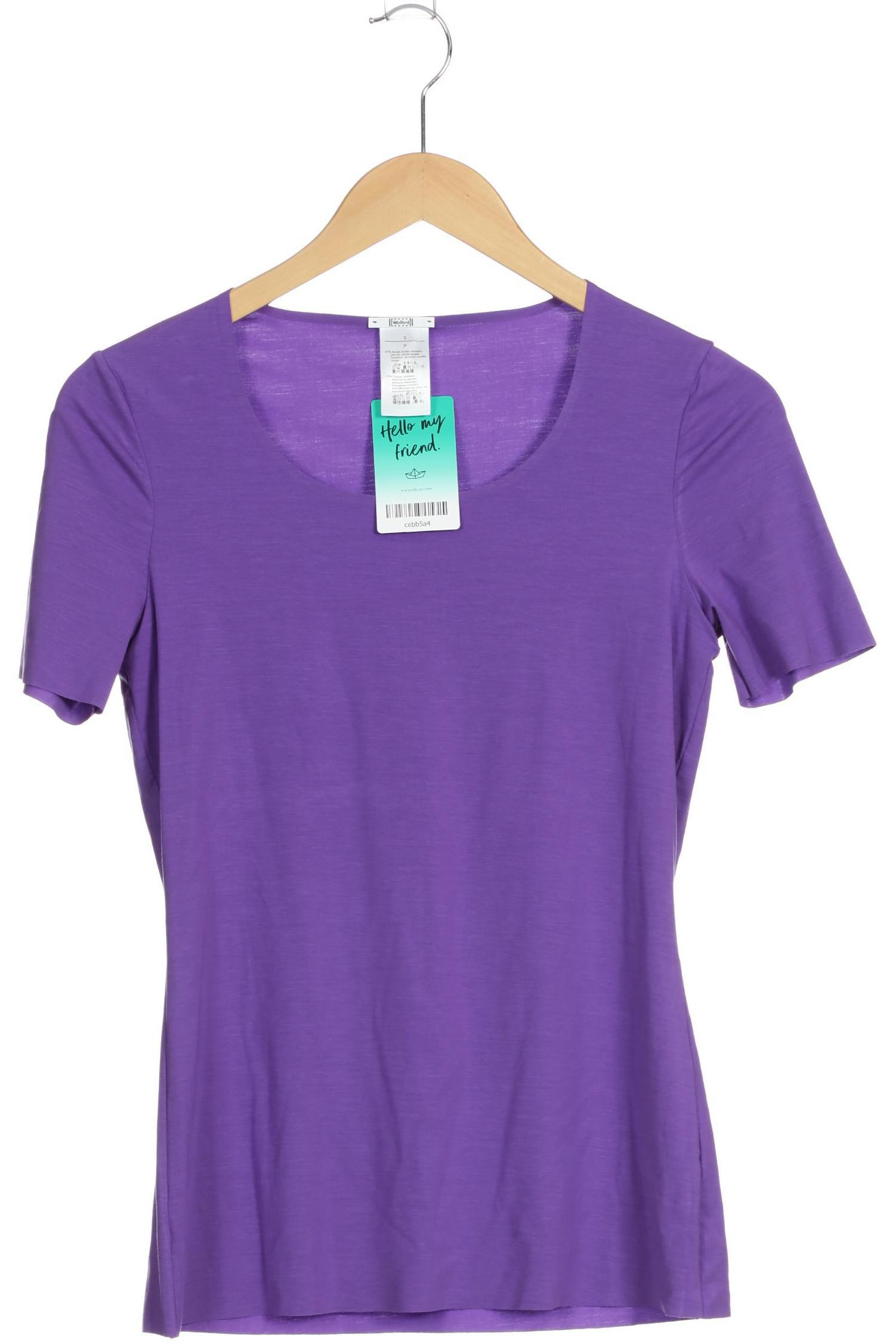 

Wolford Damen T-Shirt, lila, Gr.