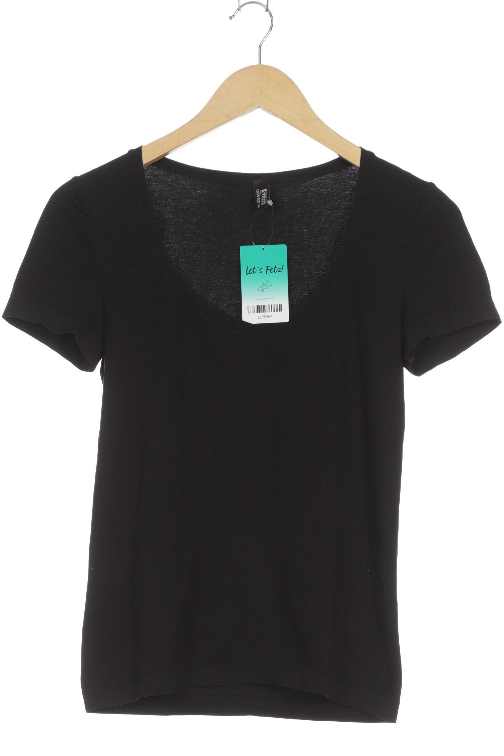

Wolford Damen T-Shirt, schwarz, Gr.