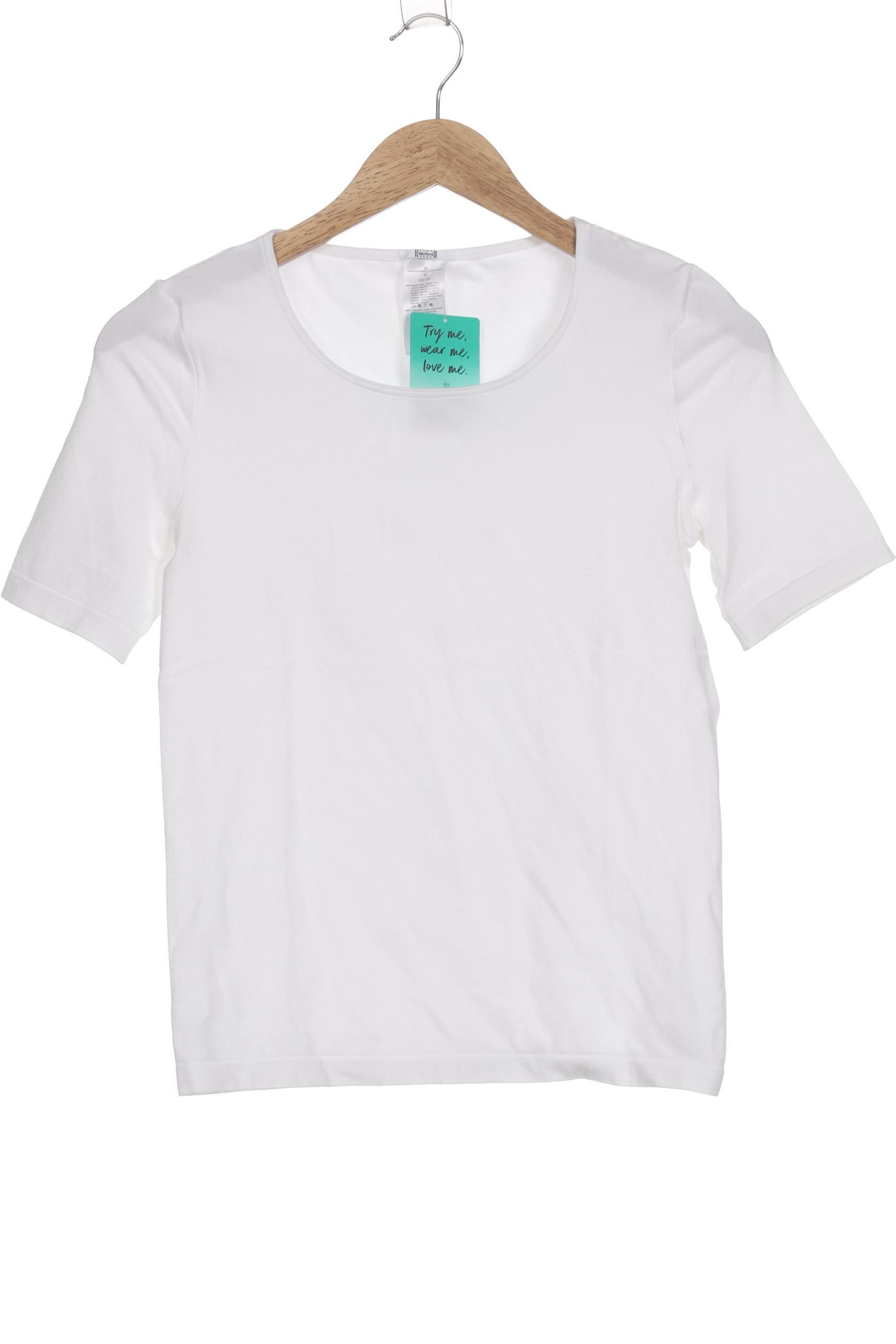 

Wolford Damen T-Shirt, weiß, Gr.