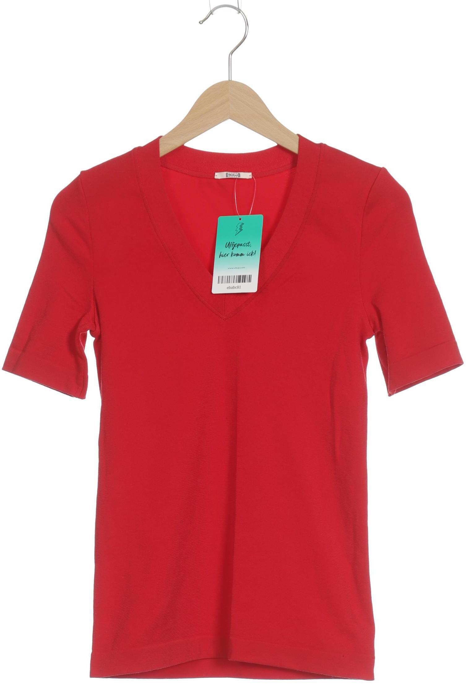 

Wolford Damen T-Shirt, rot, Gr.