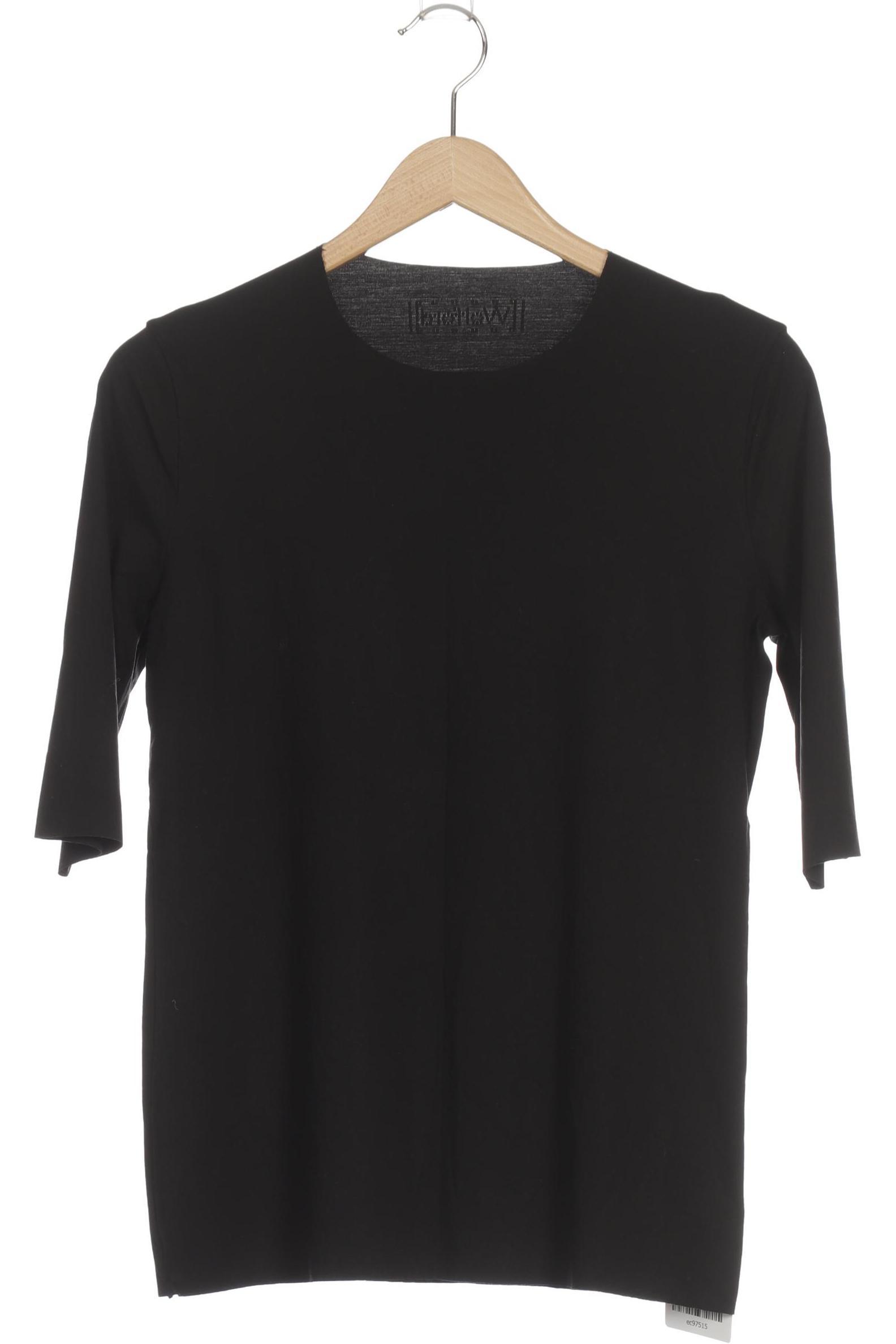 

Wolford Damen T-Shirt, schwarz, Gr.