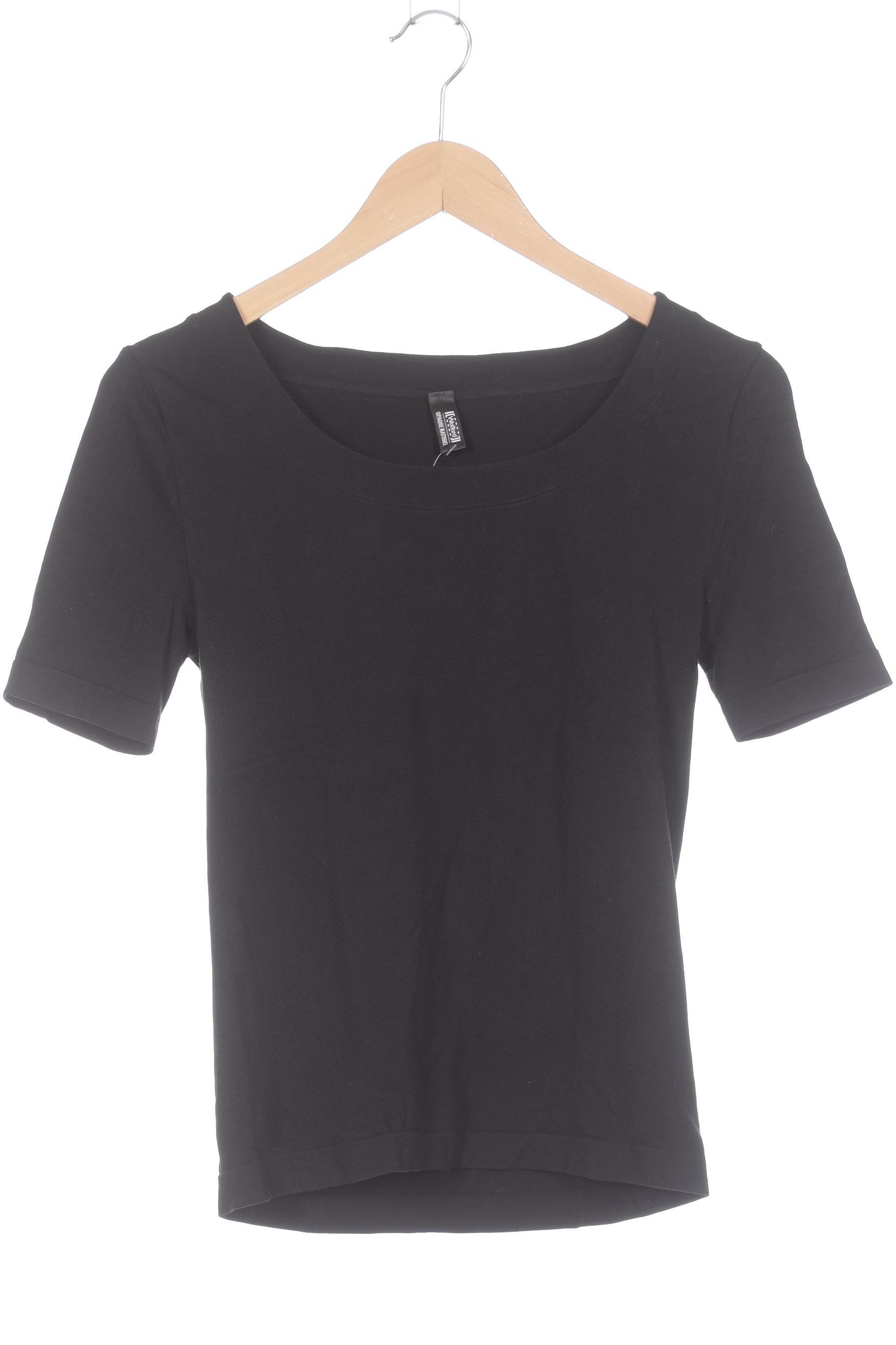 

Wolford Damen T-Shirt, schwarz, Gr.