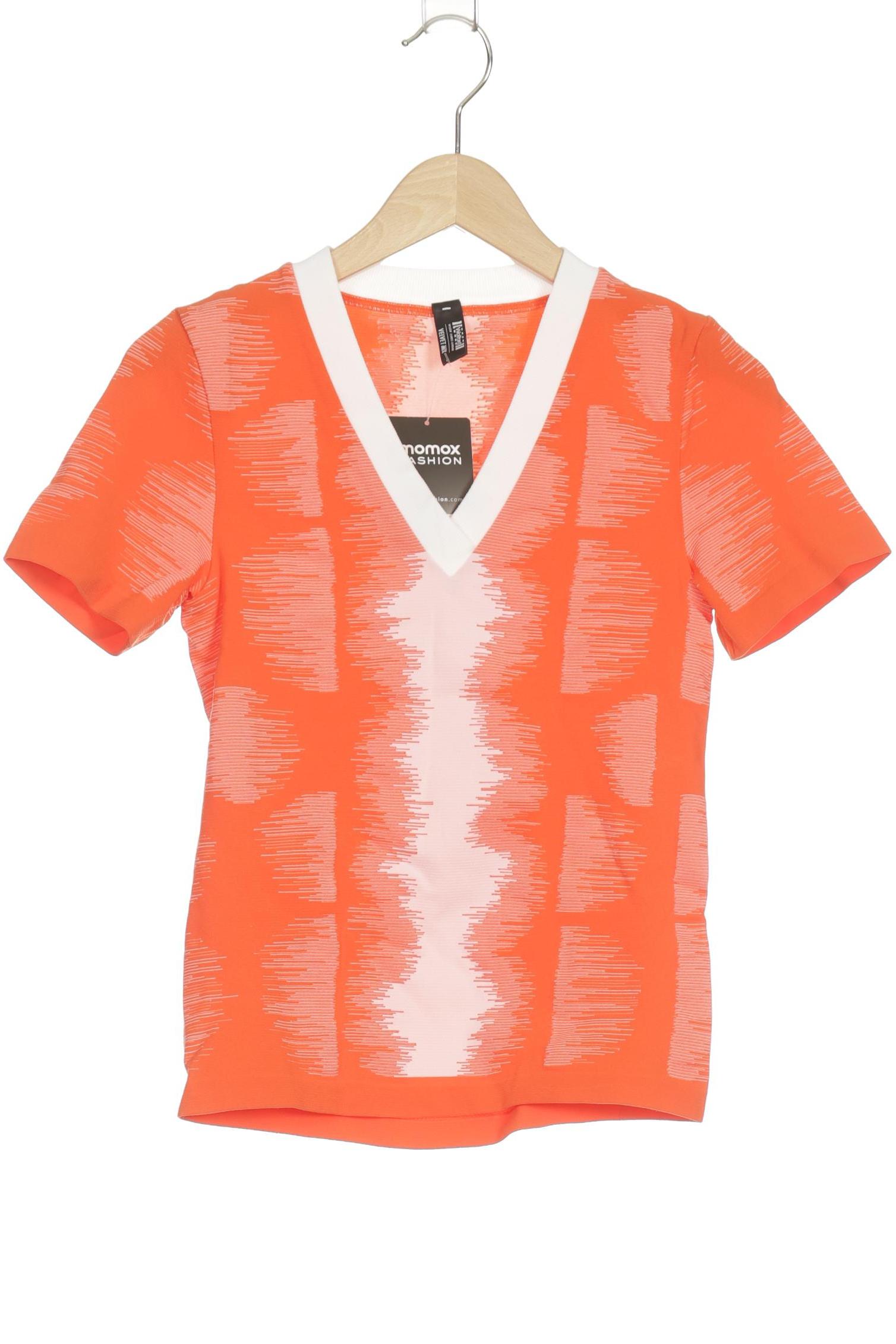 

Wolford Damen T-Shirt, orange, Gr.