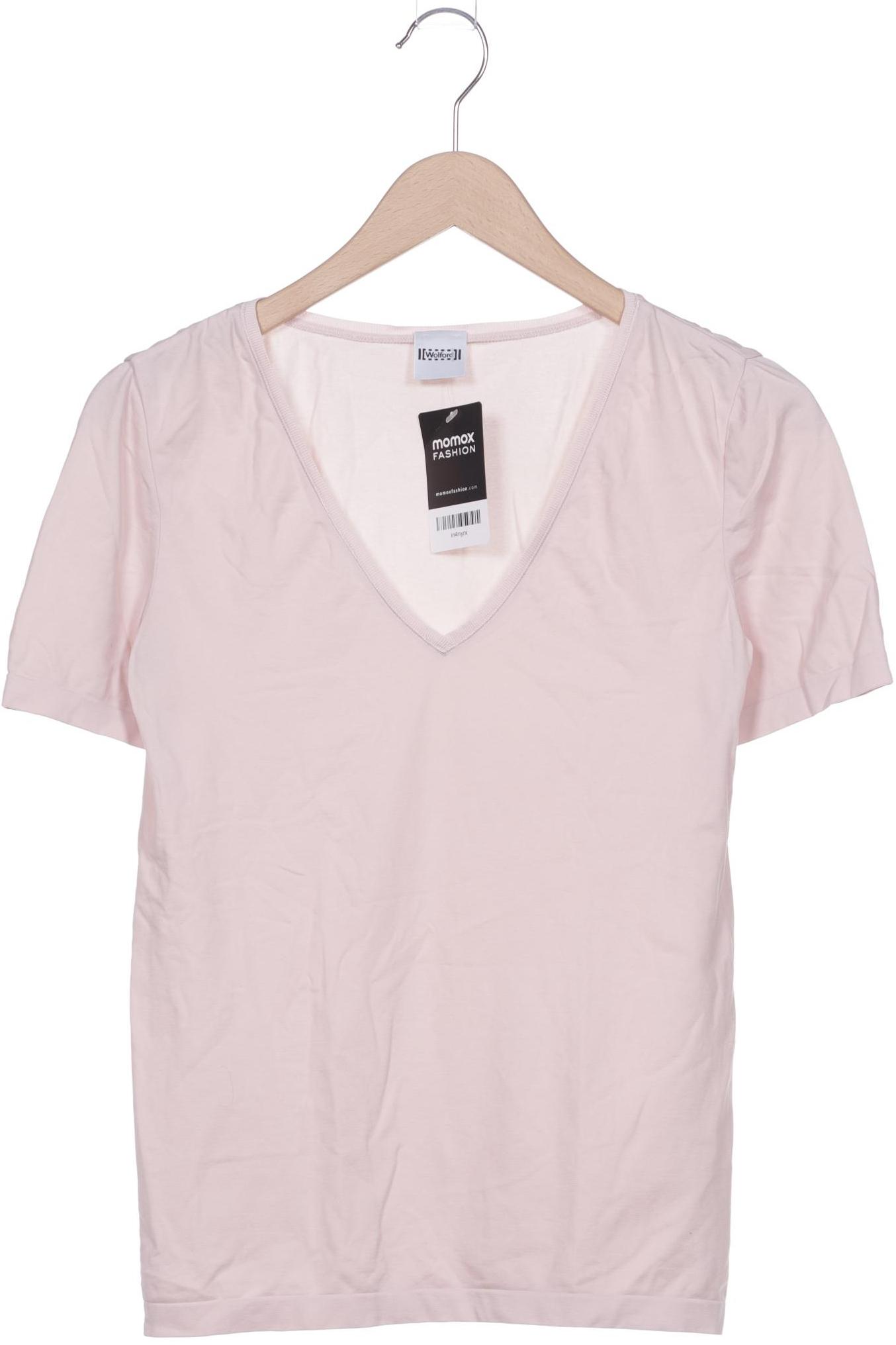

Wolford Damen T-Shirt, pink, Gr. 38