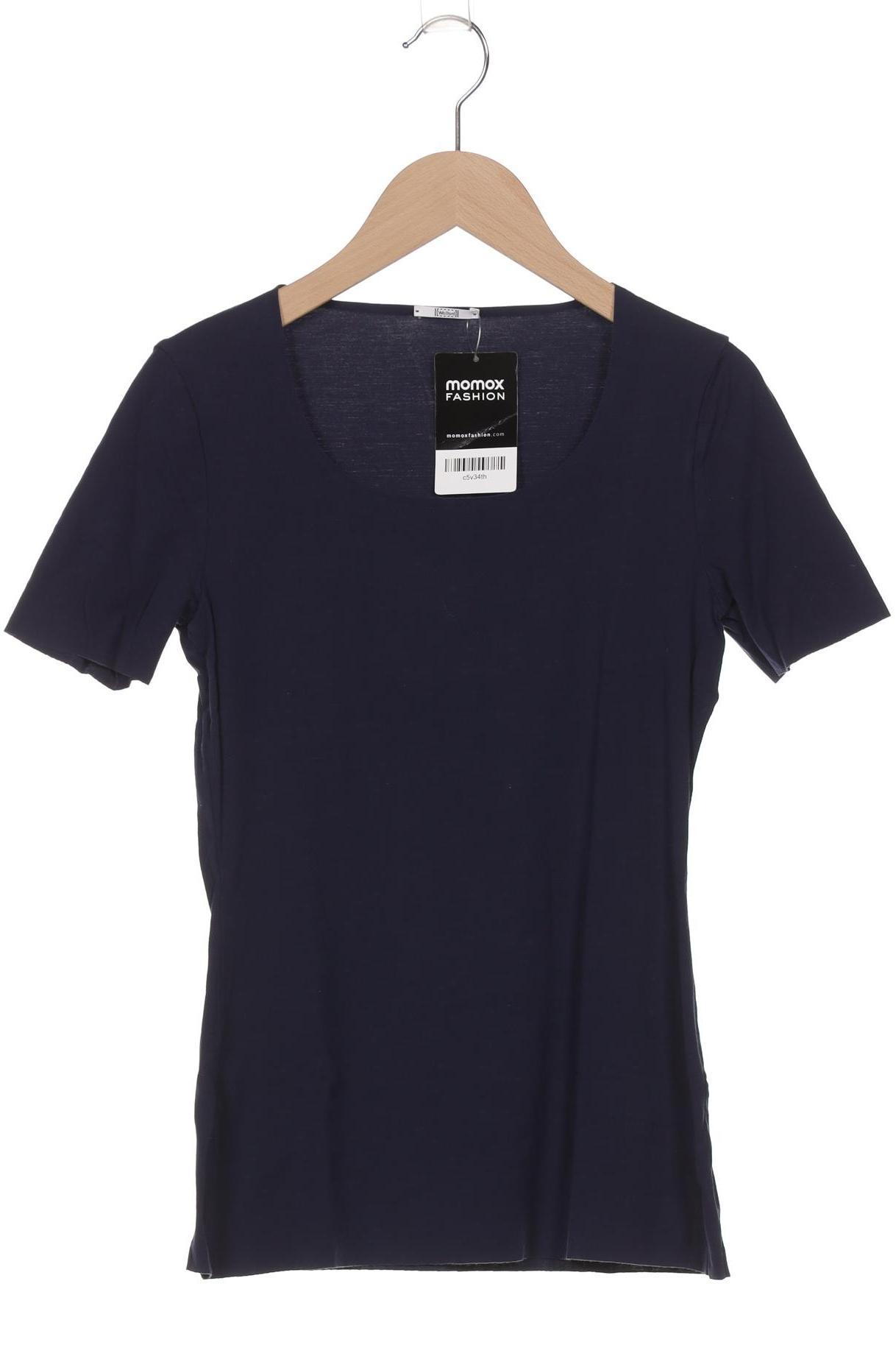 

Wolford Damen T-Shirt, marineblau, Gr. 32