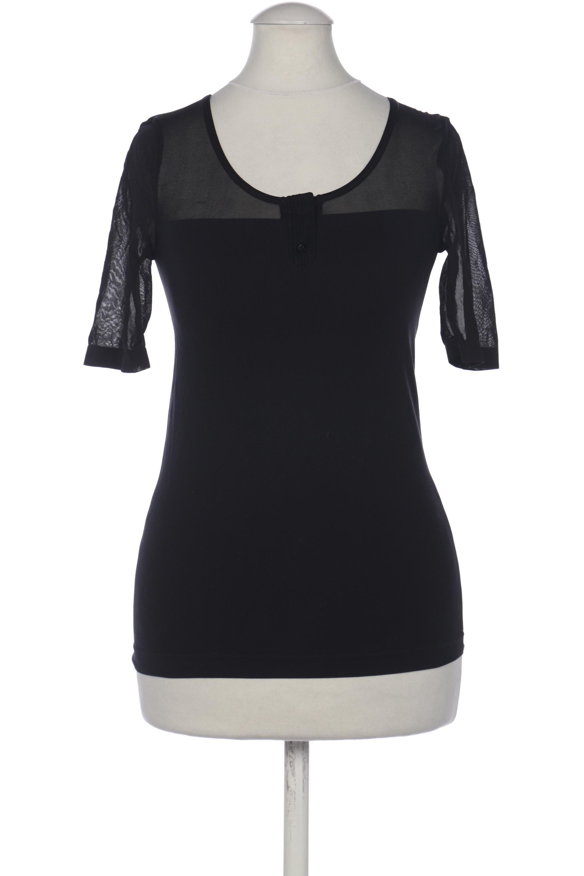 

Wolford Damen T-Shirt, schwarz, Gr. 34