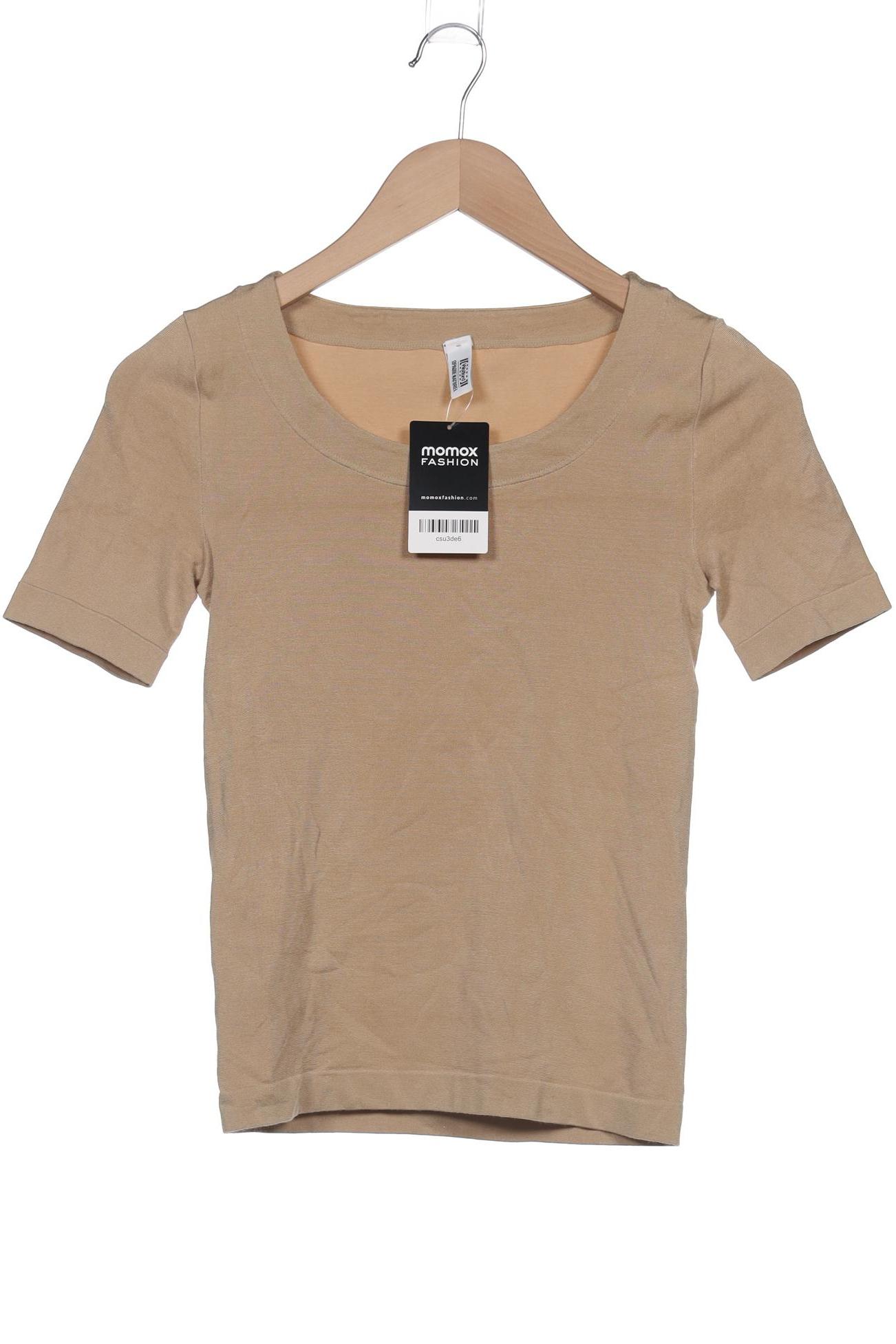 

Wolford Damen T-Shirt, beige, Gr. 36