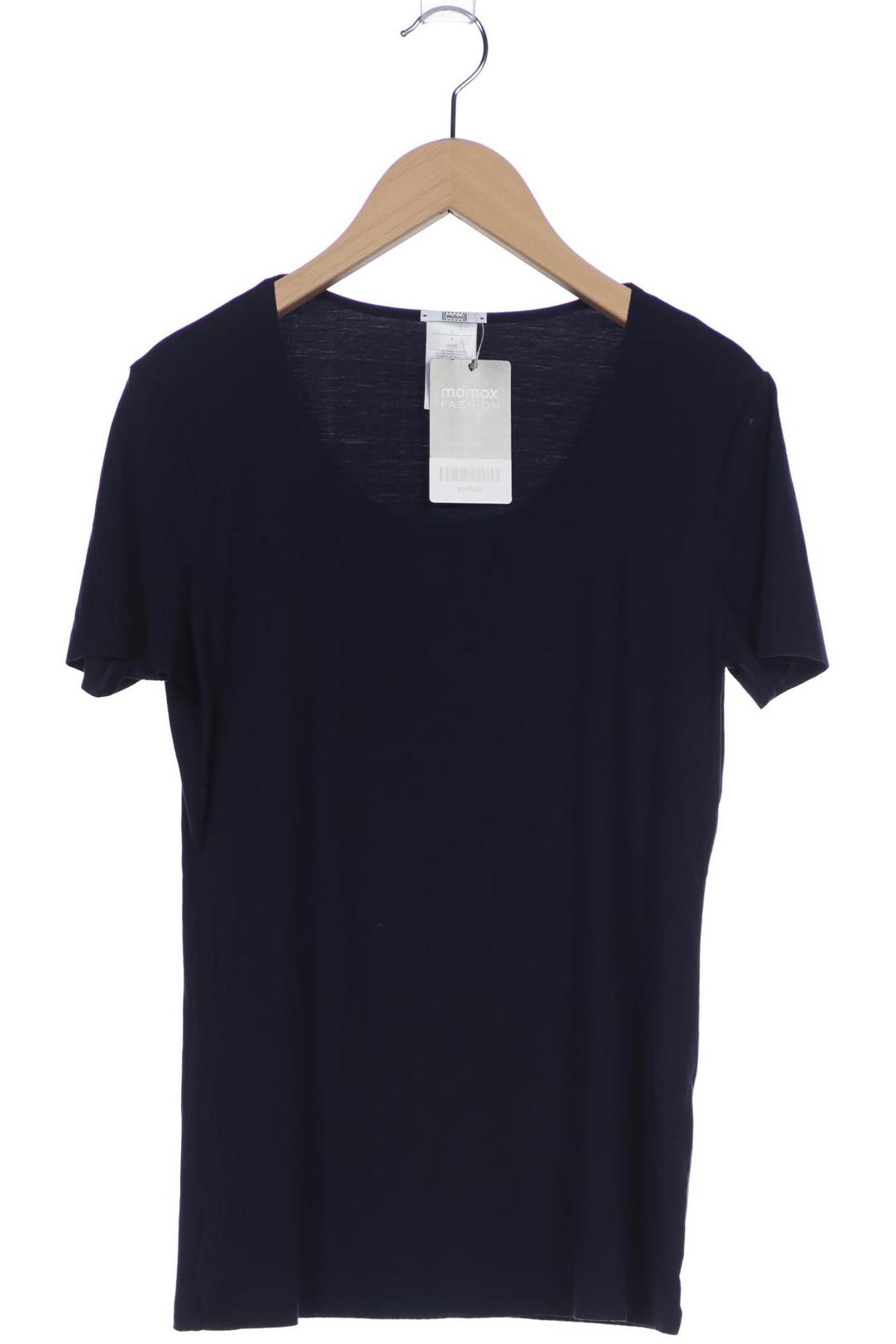 

Wolford Damen T-Shirt, marineblau, Gr. 36