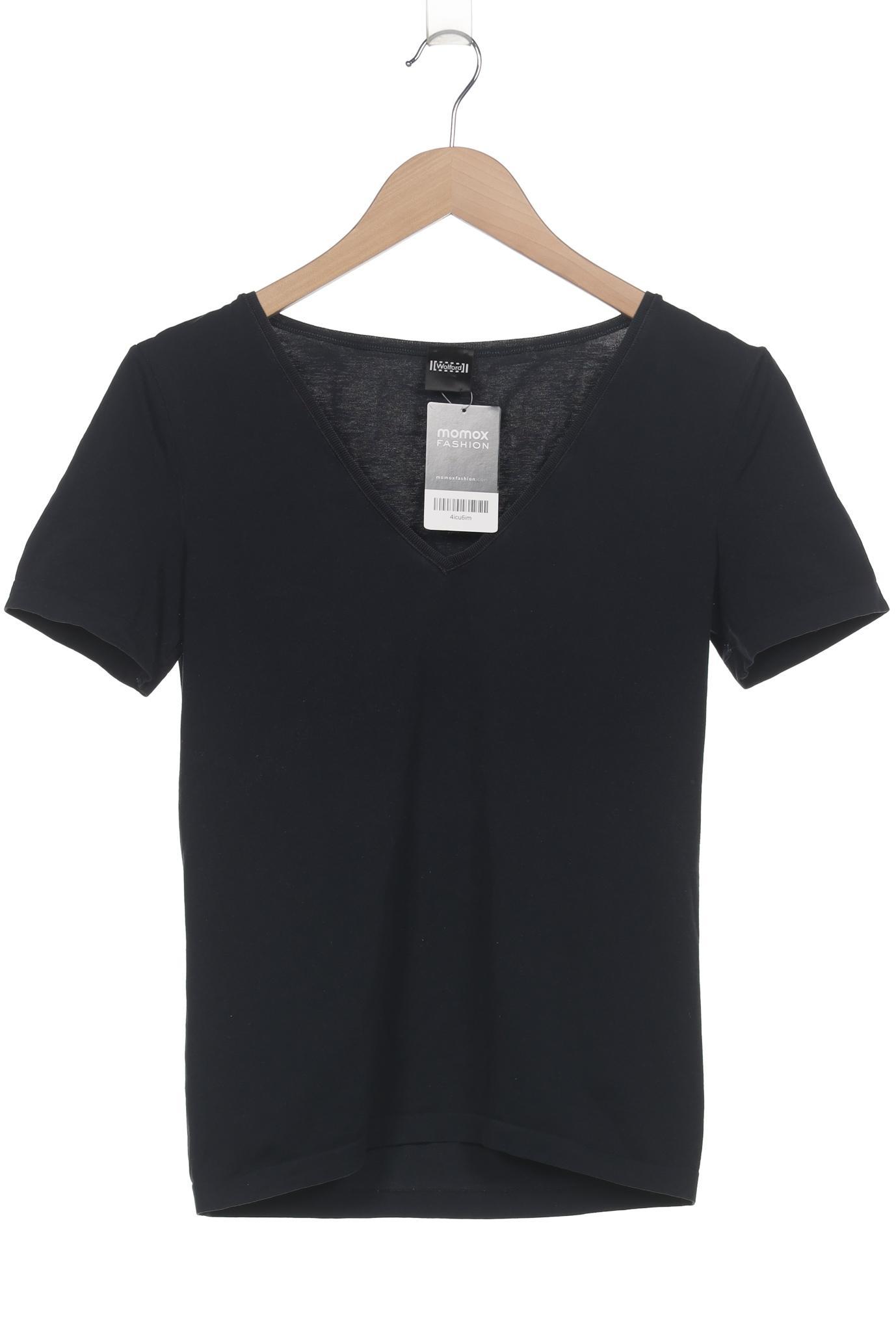 

Wolford Damen T-Shirt, marineblau, Gr. 38