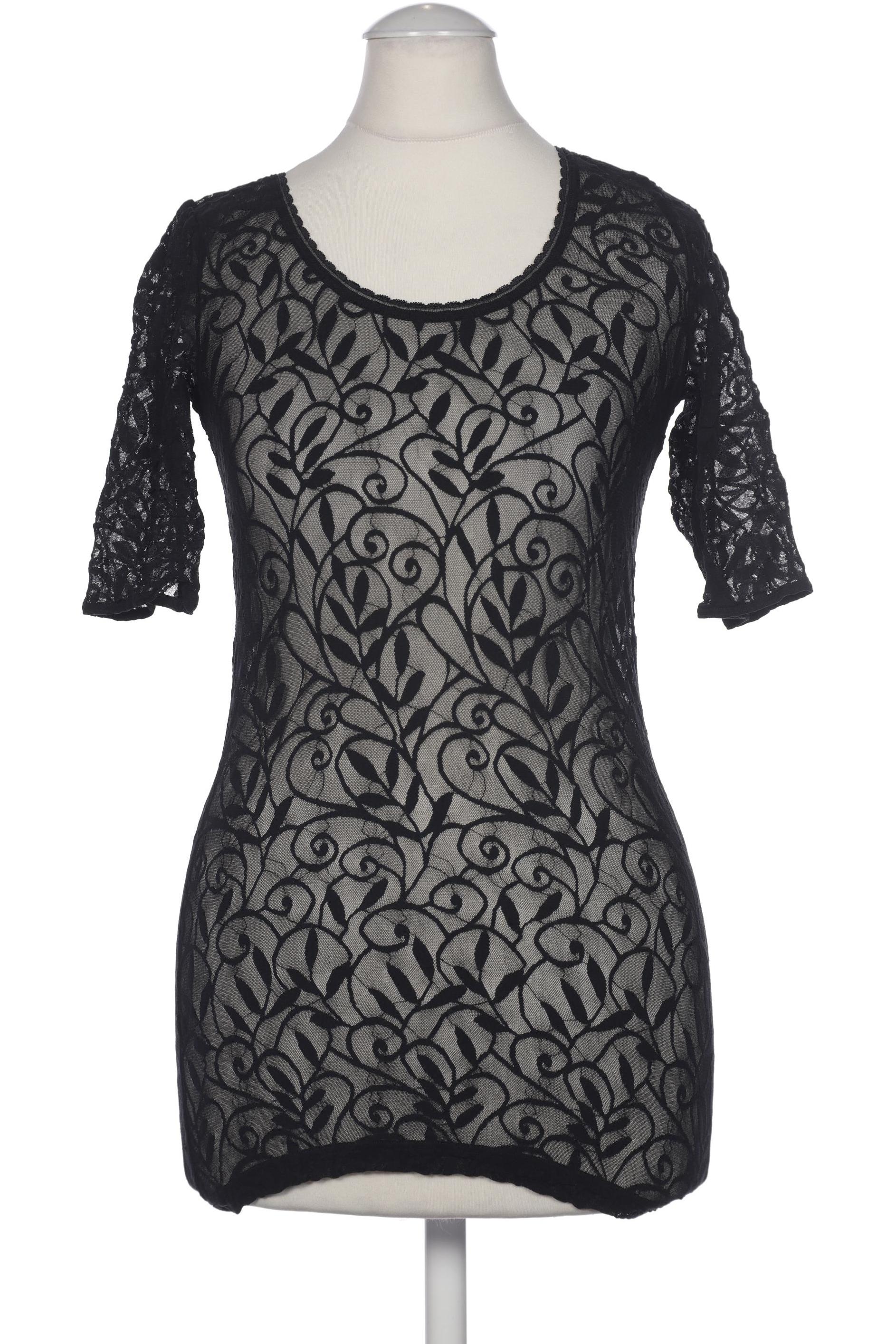 

Wolford Damen T-Shirt, schwarz, Gr. 34