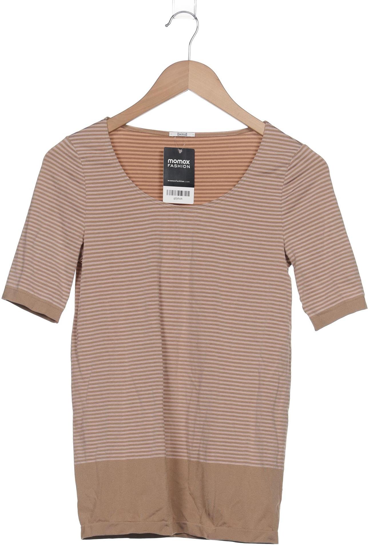 

Wolford Damen T-Shirt, beige, Gr. 30