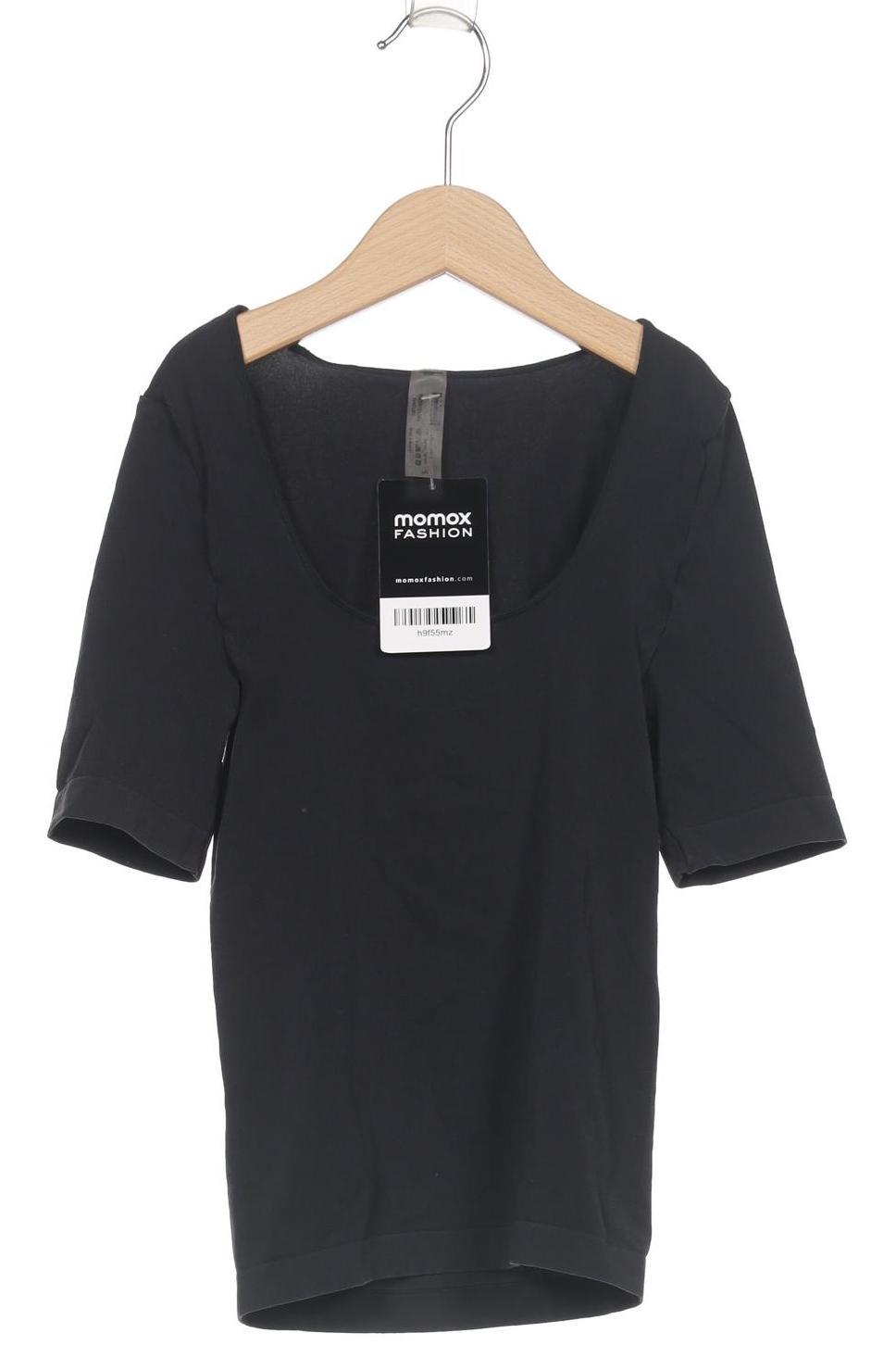 

Wolford Damen T-Shirt, schwarz, Gr. 36