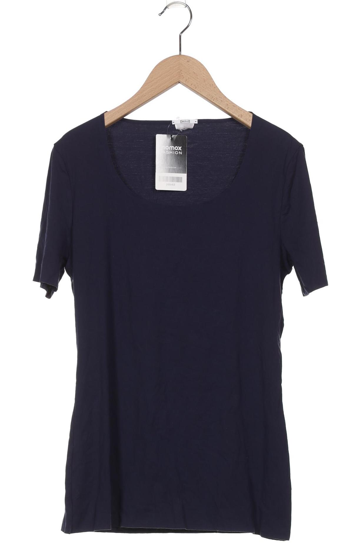 

Wolford Damen T-Shirt, marineblau, Gr. 36