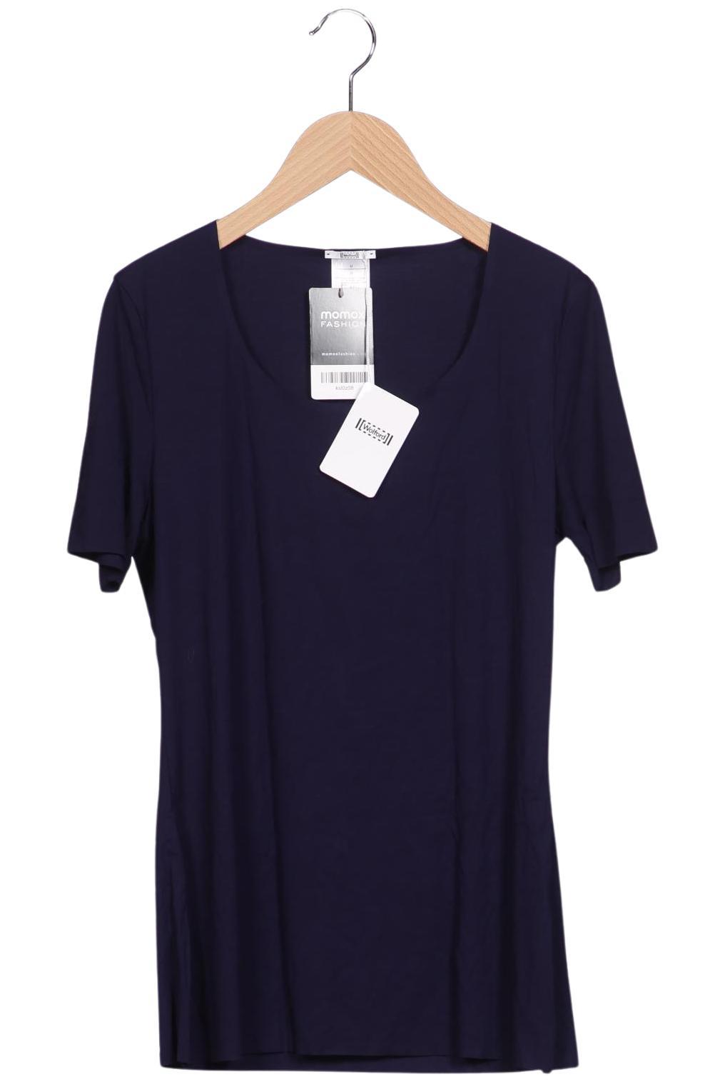 

Wolford Damen T-Shirt, marineblau, Gr. 38
