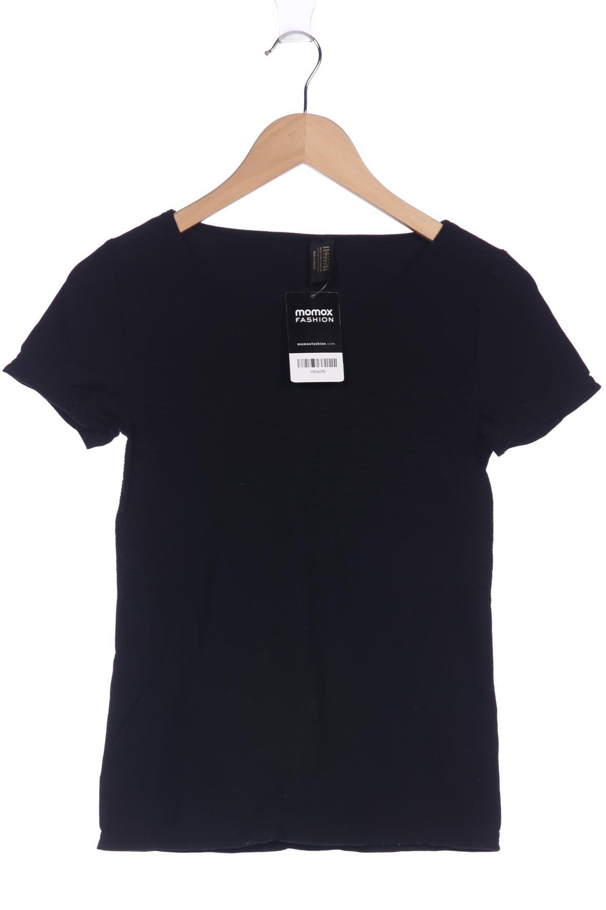 

Wolford Damen T-Shirt, schwarz, Gr. 38