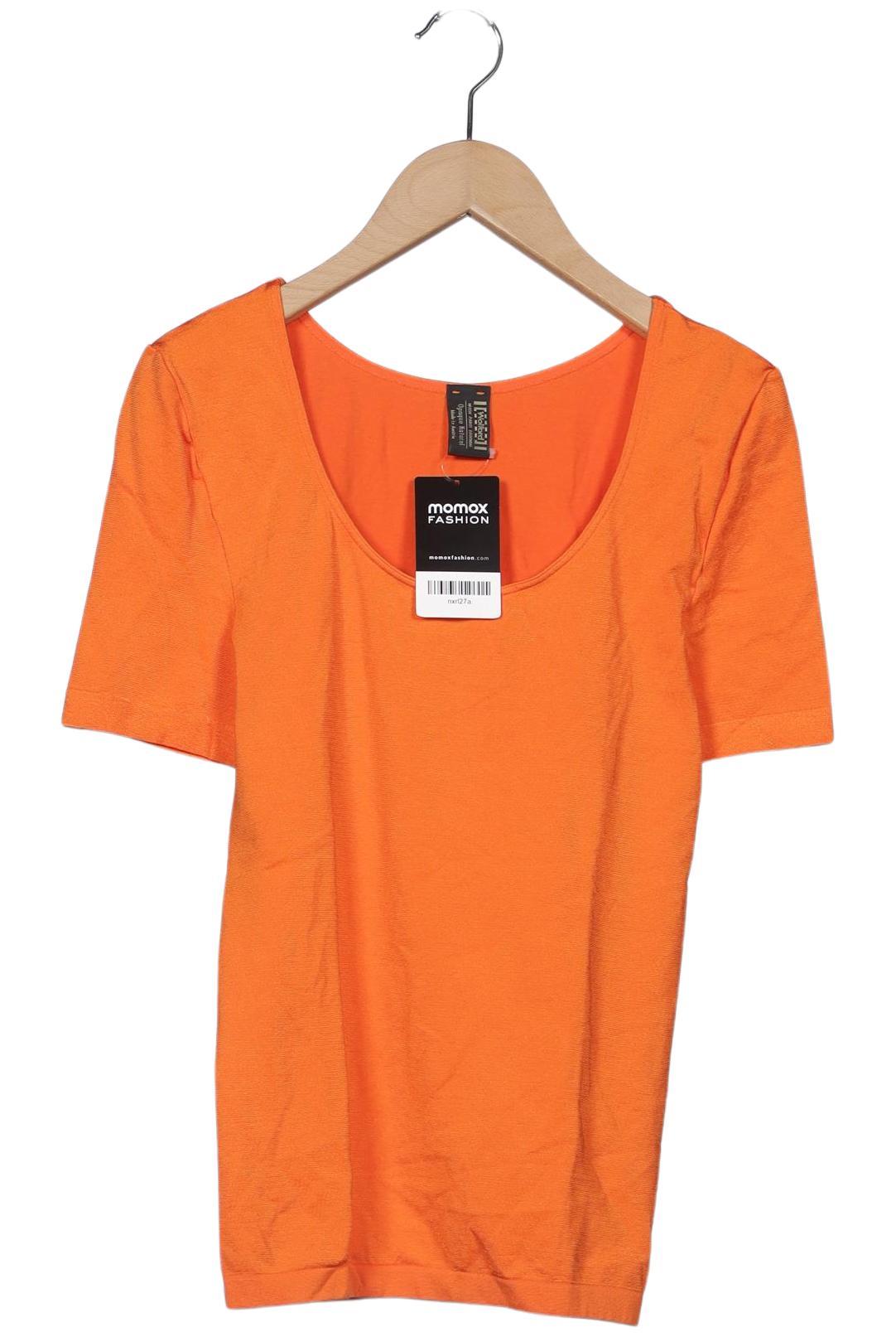 

Wolford Damen T-Shirt, orange, Gr. 42