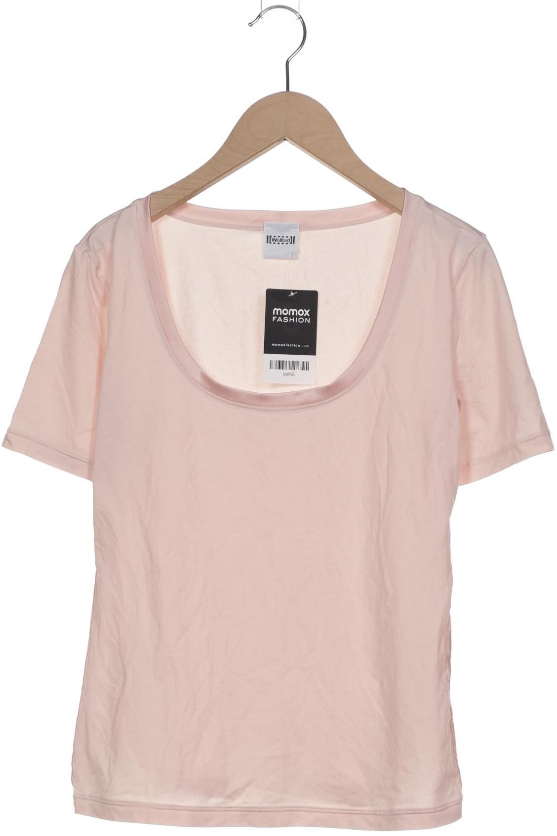 

Wolford Damen T-Shirt, pink, Gr. 36