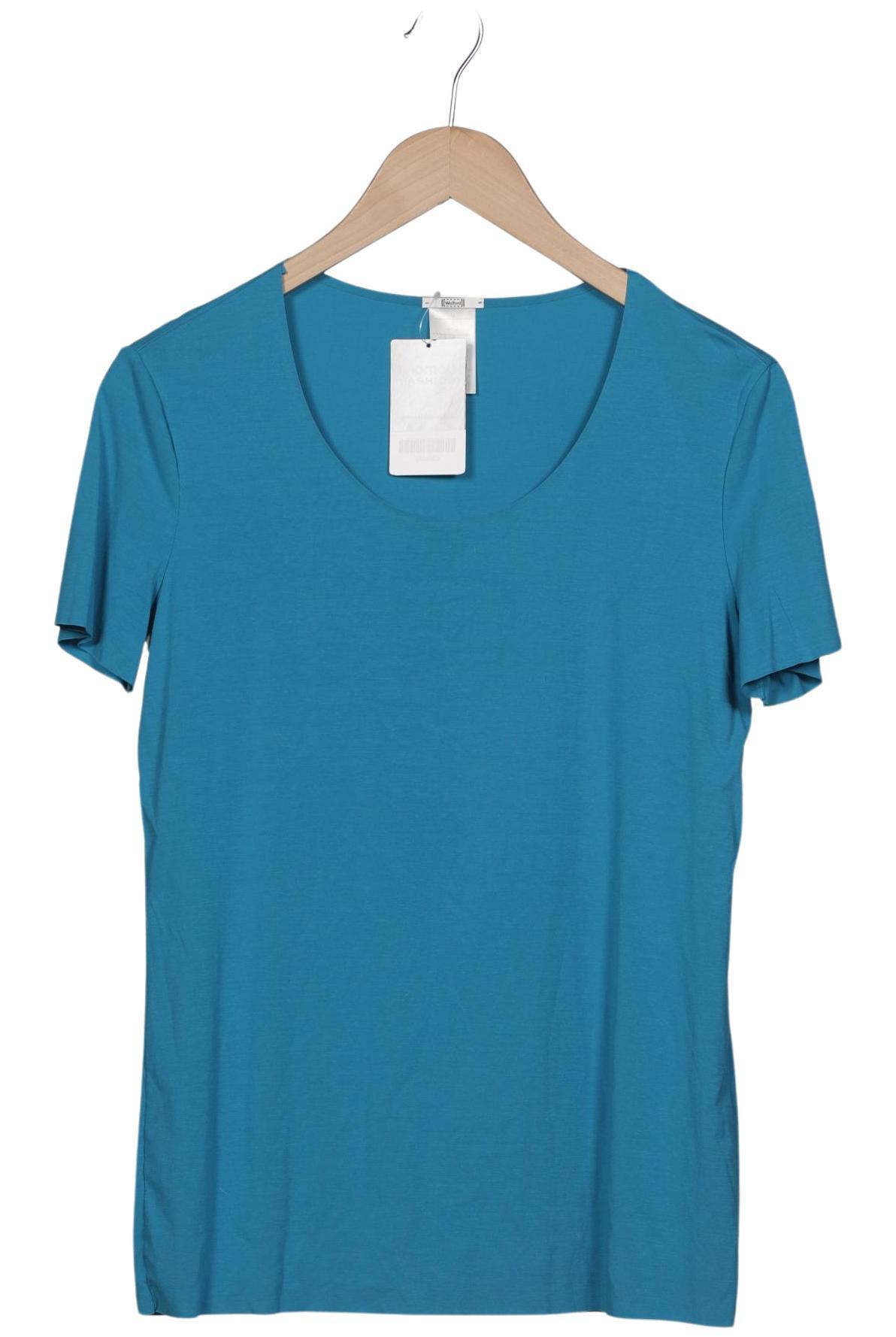 

Wolford Damen T-Shirt, türkis, Gr. 38