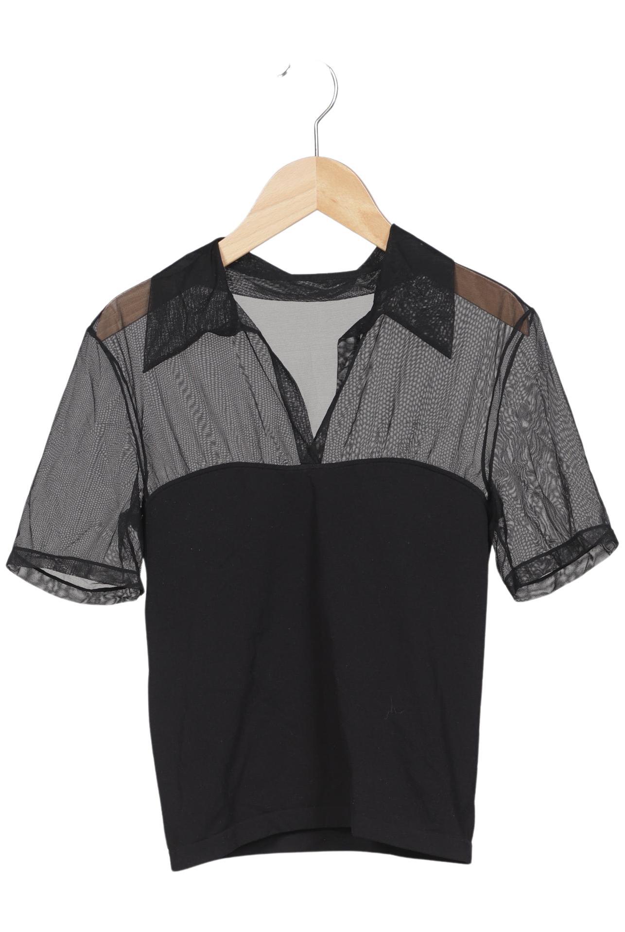 

Wolford Damen T-Shirt, schwarz, Gr. 36