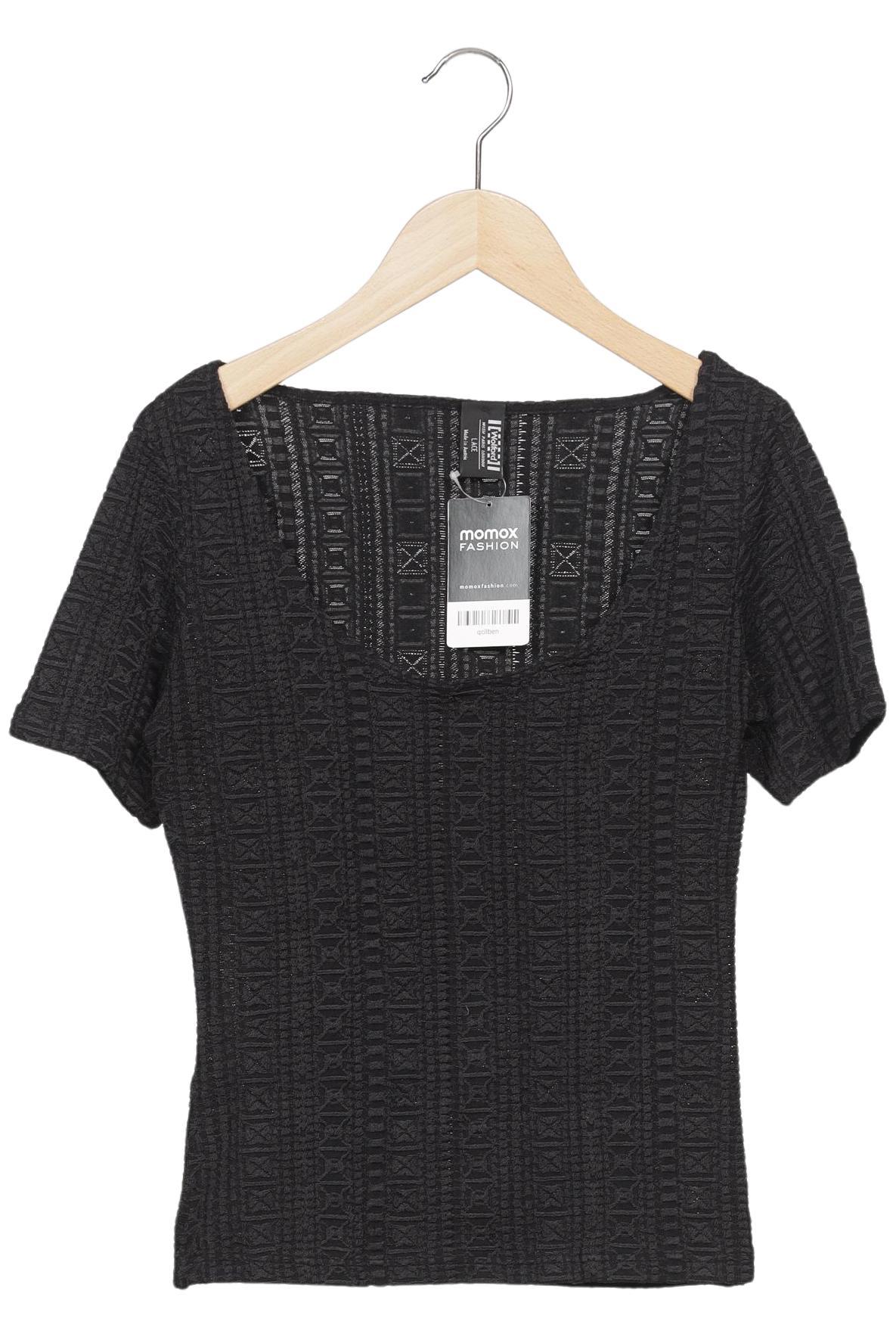 

Wolford Damen T-Shirt, schwarz, Gr. 36