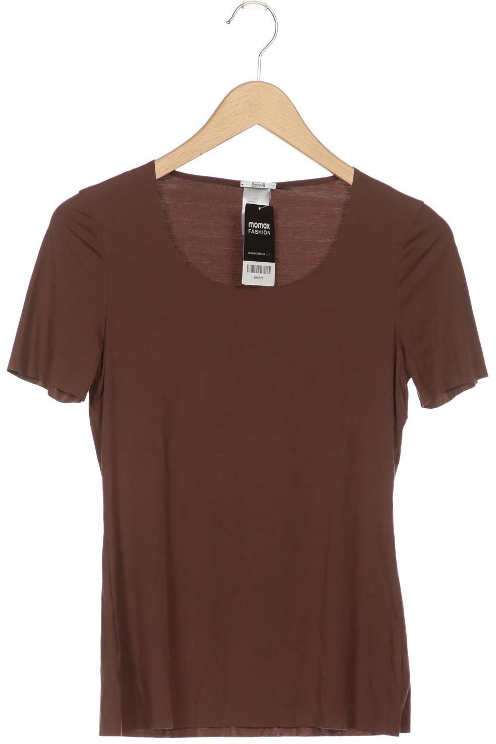 

Wolford Damen T-Shirt, braun, Gr. 36