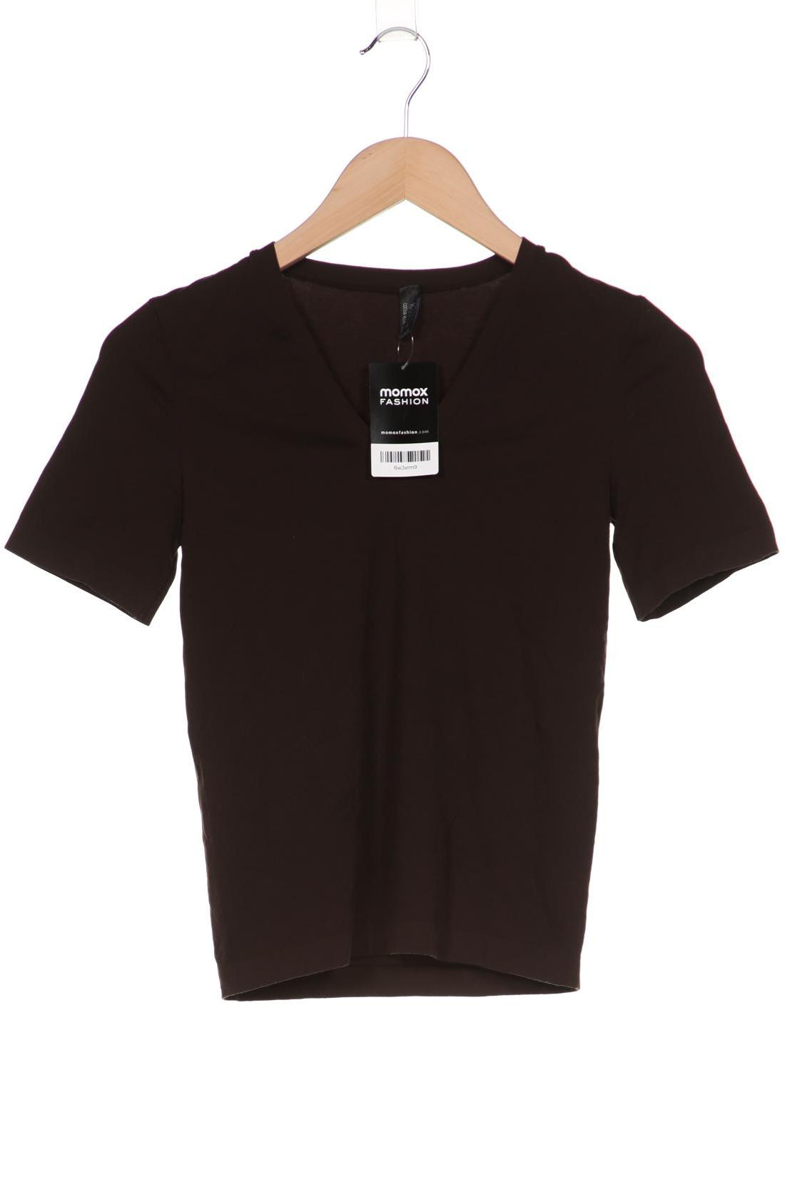 

Wolford Damen T-Shirt, braun, Gr. 36