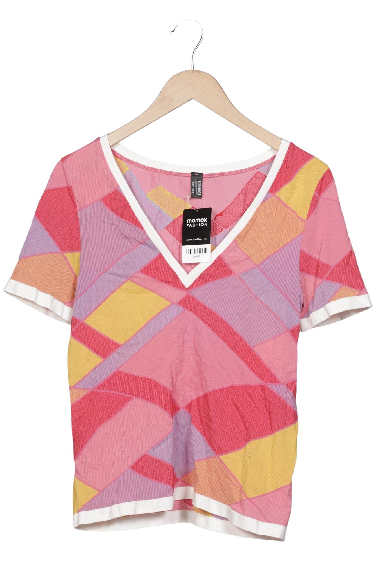 

Wolford Damen T-Shirt, mehrfarbig, Gr. 42