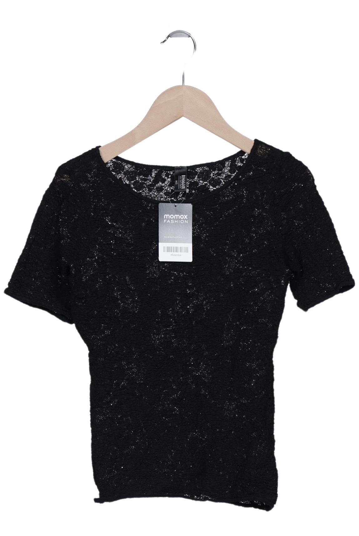 

Wolford Damen T-Shirt, schwarz, Gr. 36