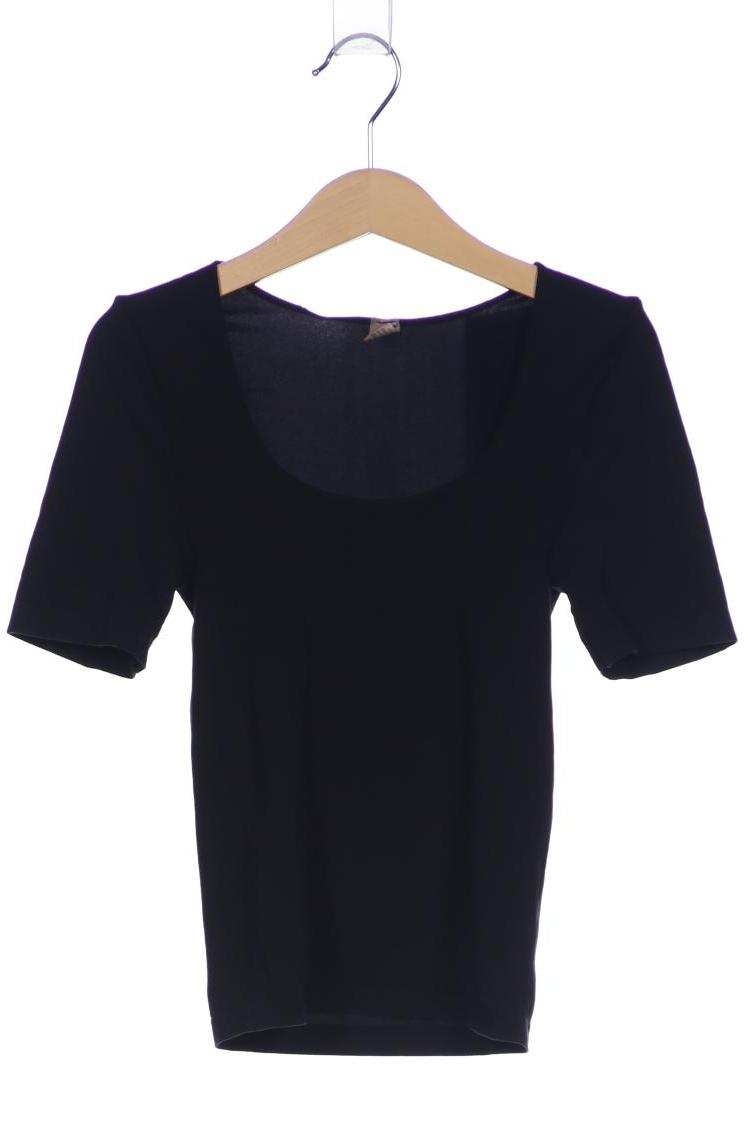 

Wolford Damen T-Shirt, schwarz, Gr. 34