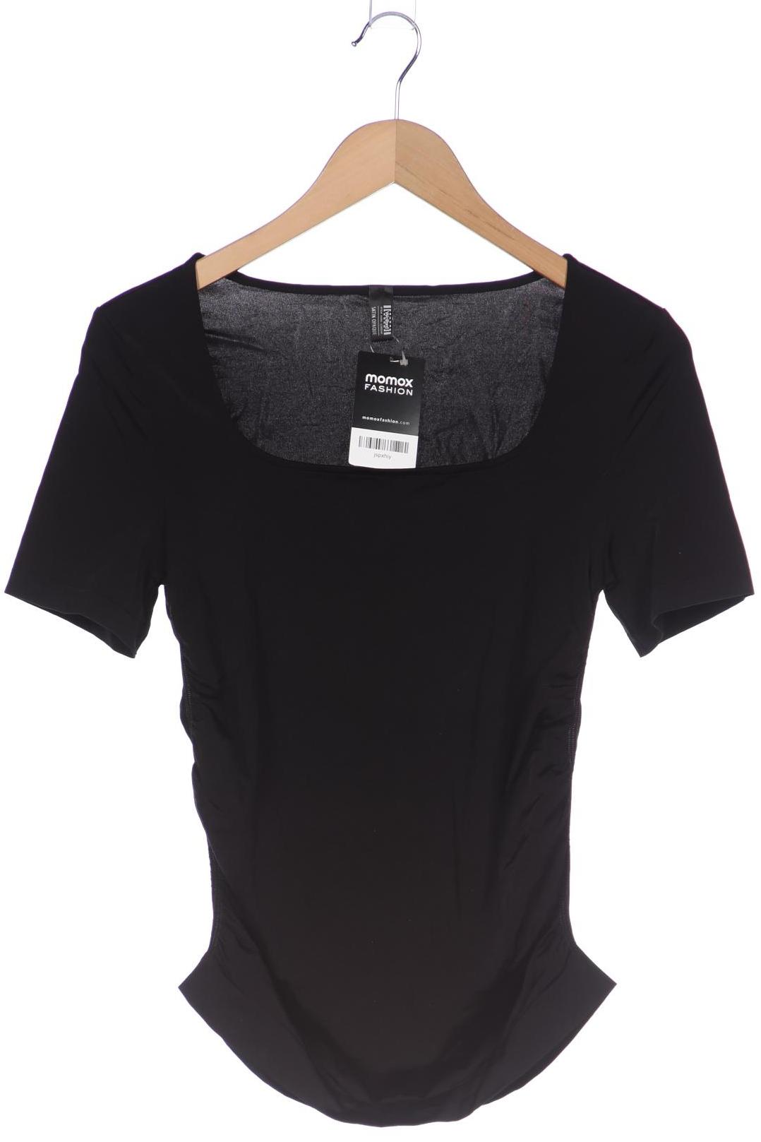 

Wolford Damen T-Shirt, schwarz, Gr. 38
