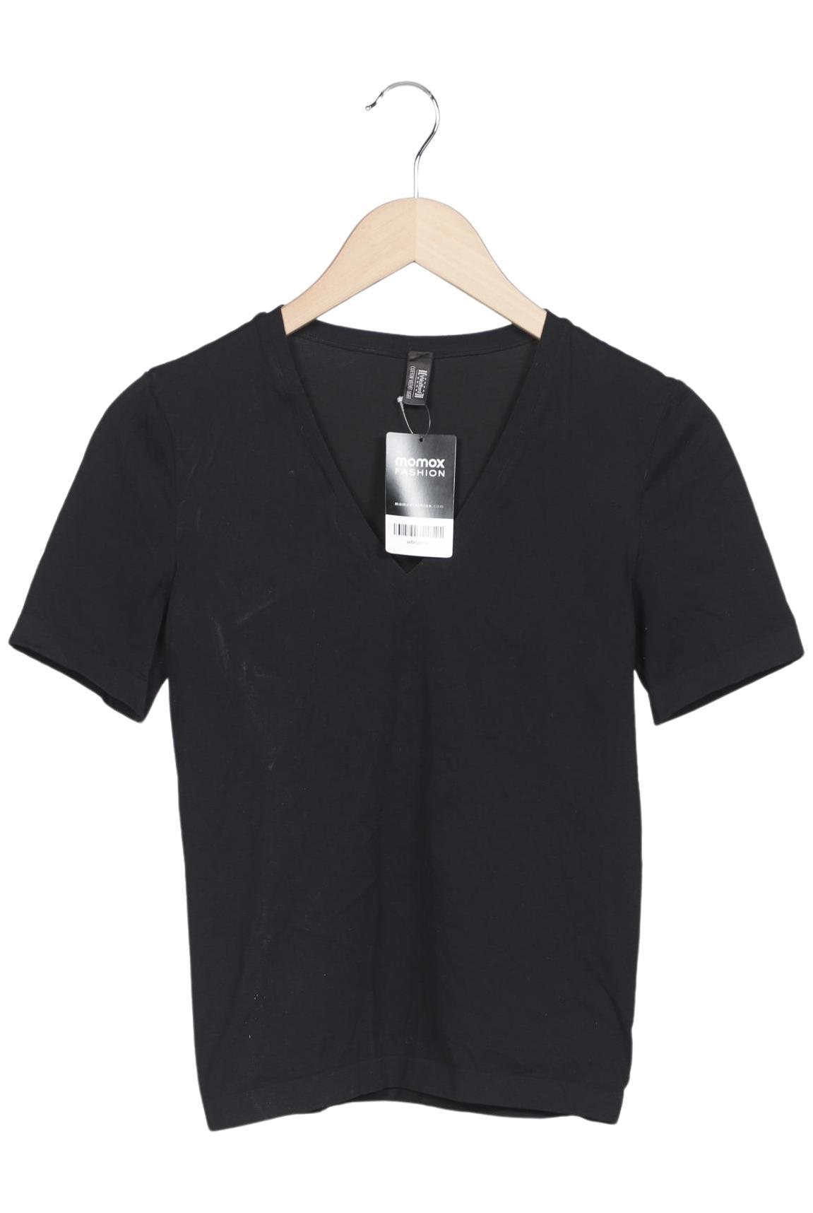 

Wolford Damen T-Shirt, schwarz, Gr. 38