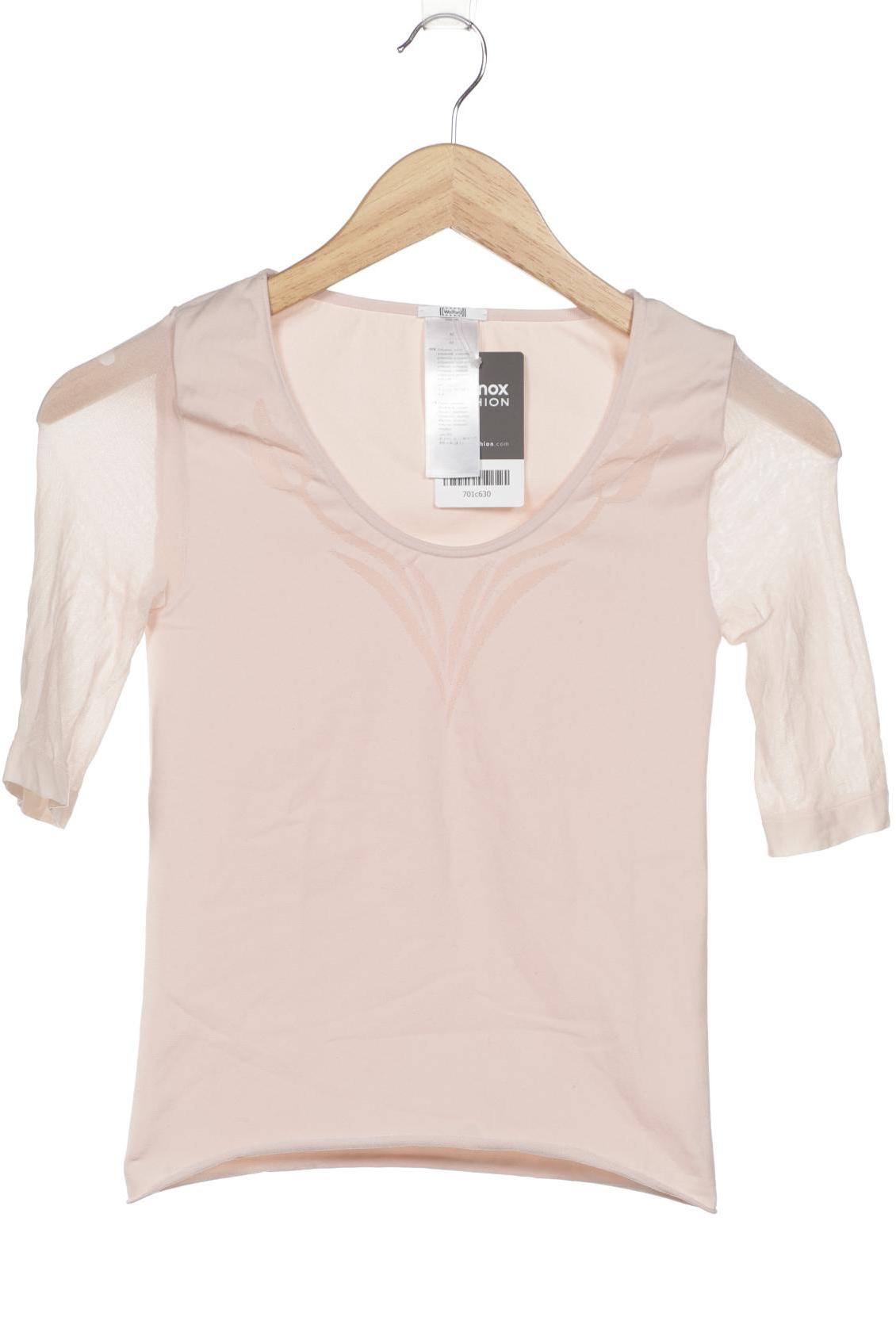 

Wolford Damen T-Shirt, pink, Gr. 38