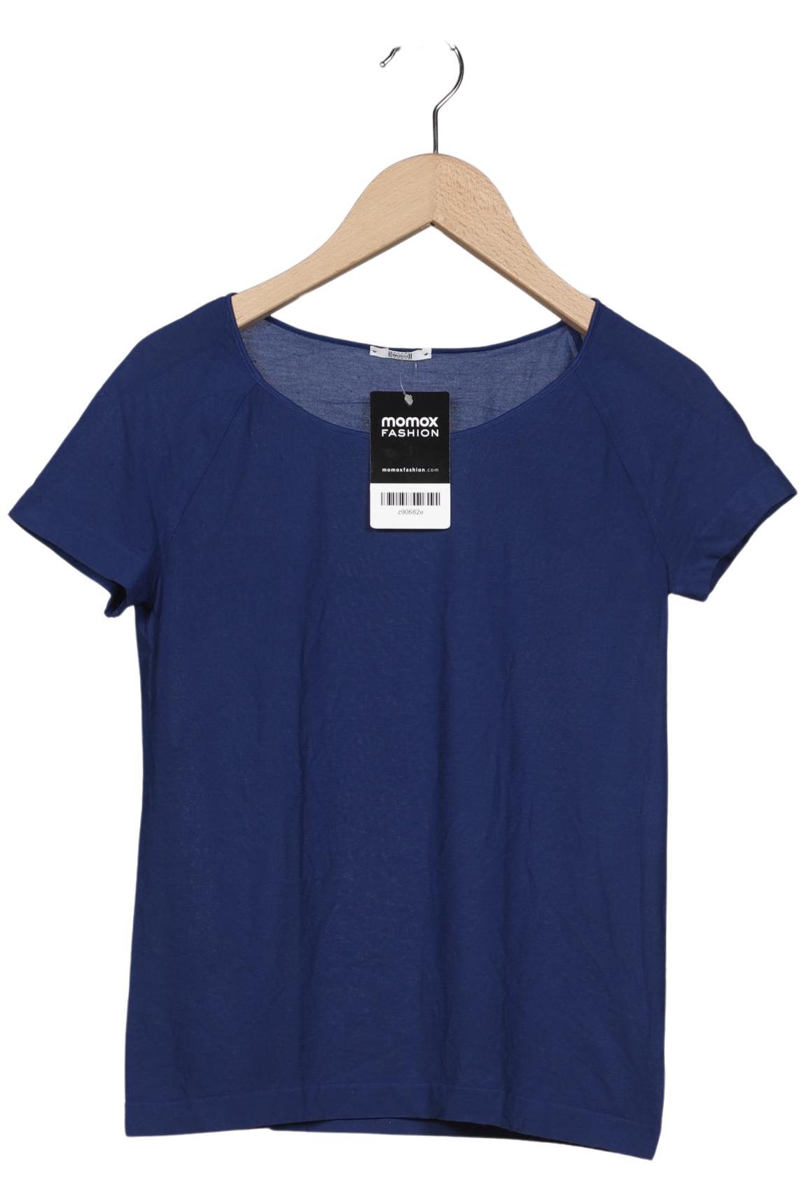 

Wolford Damen T-Shirt, marineblau, Gr. 32
