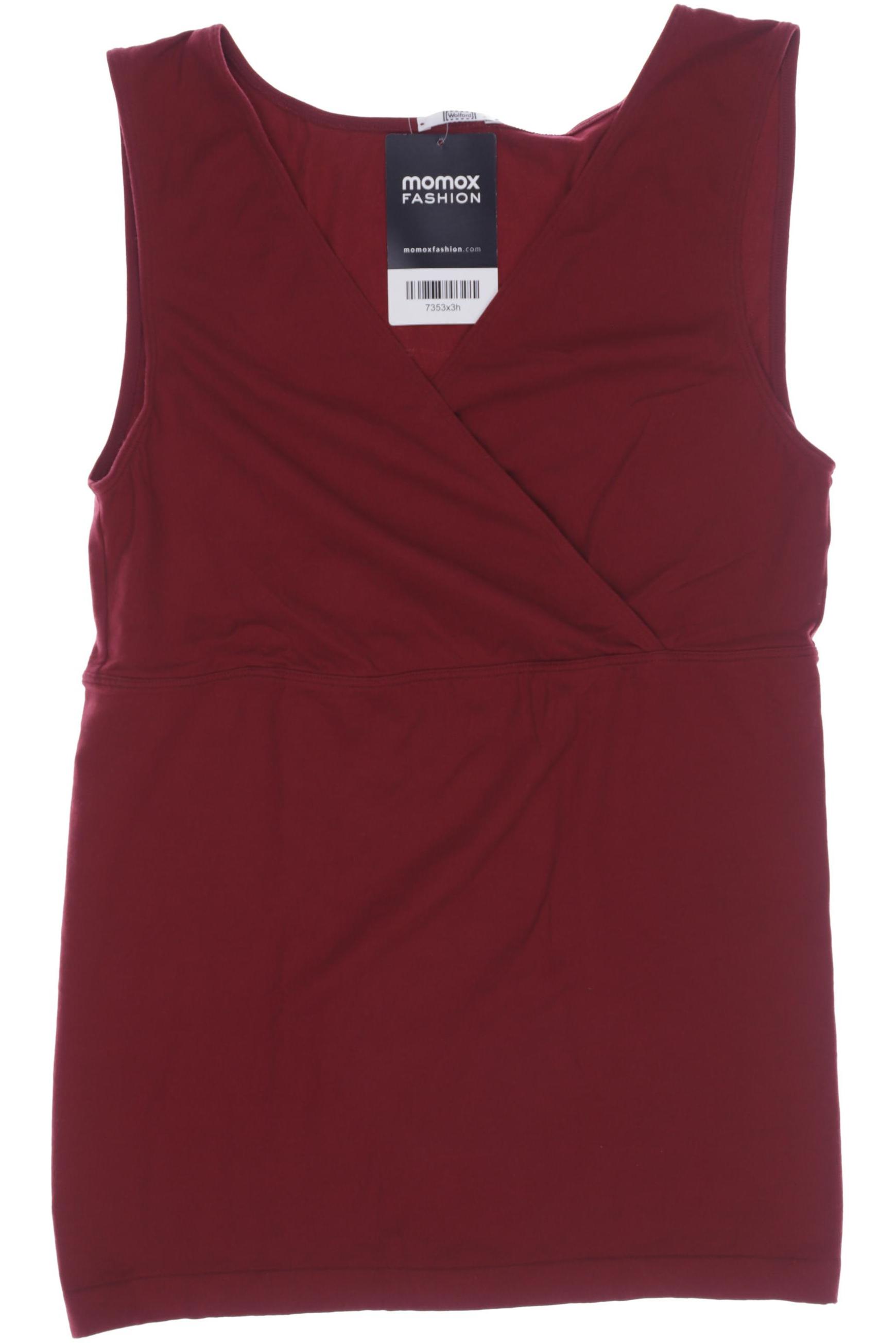 

Wolford Damen Top, bordeaux, Gr. 30