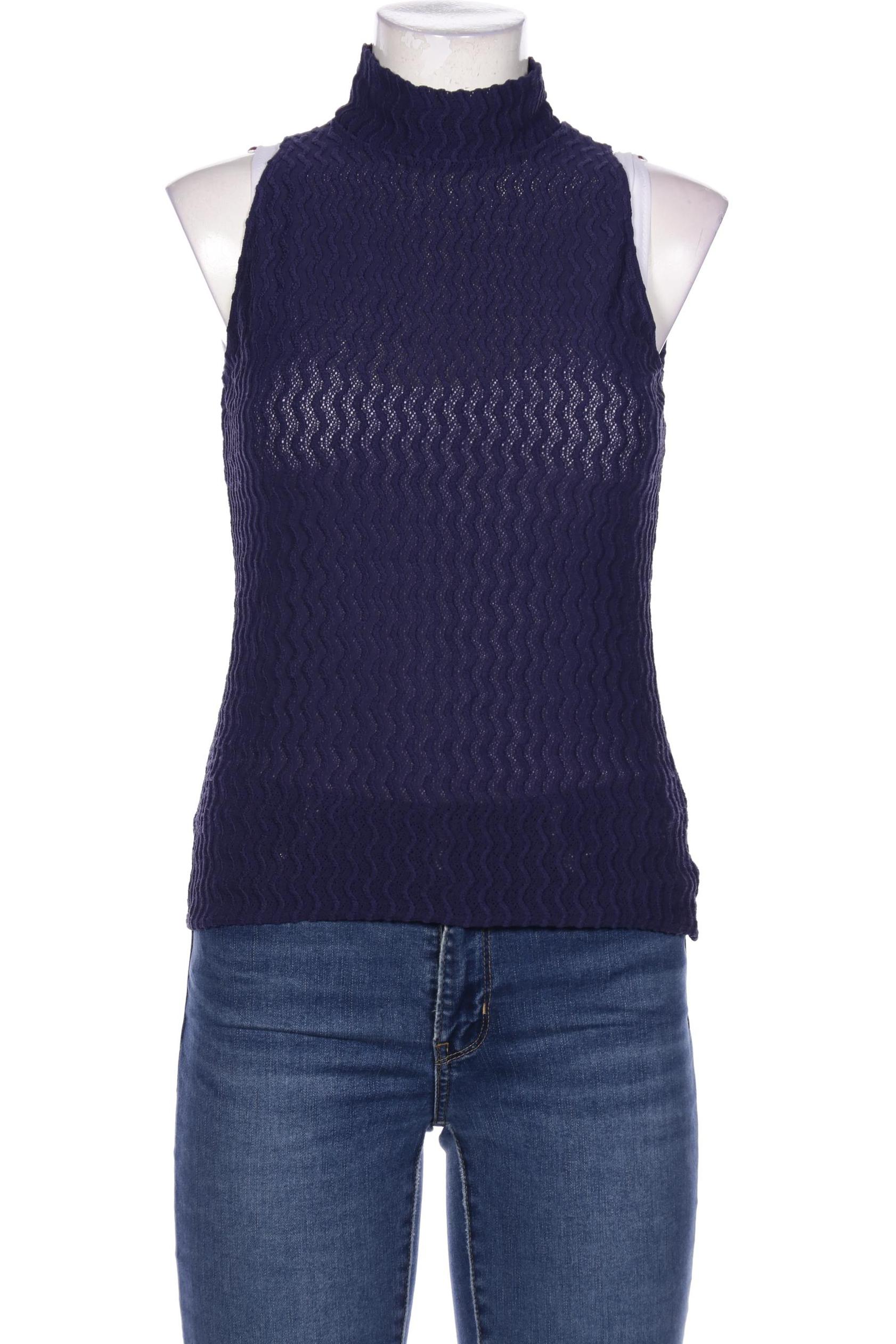 

Wolford Damen Top, marineblau, Gr. 42