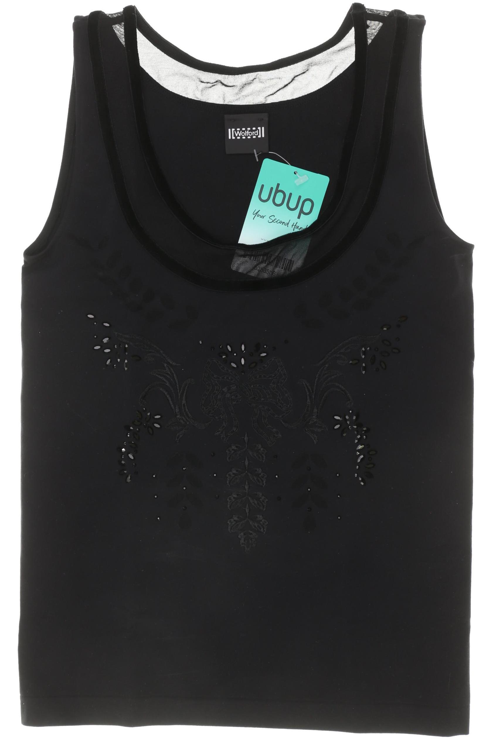 

Wolford Damen Top, schwarz, Gr.