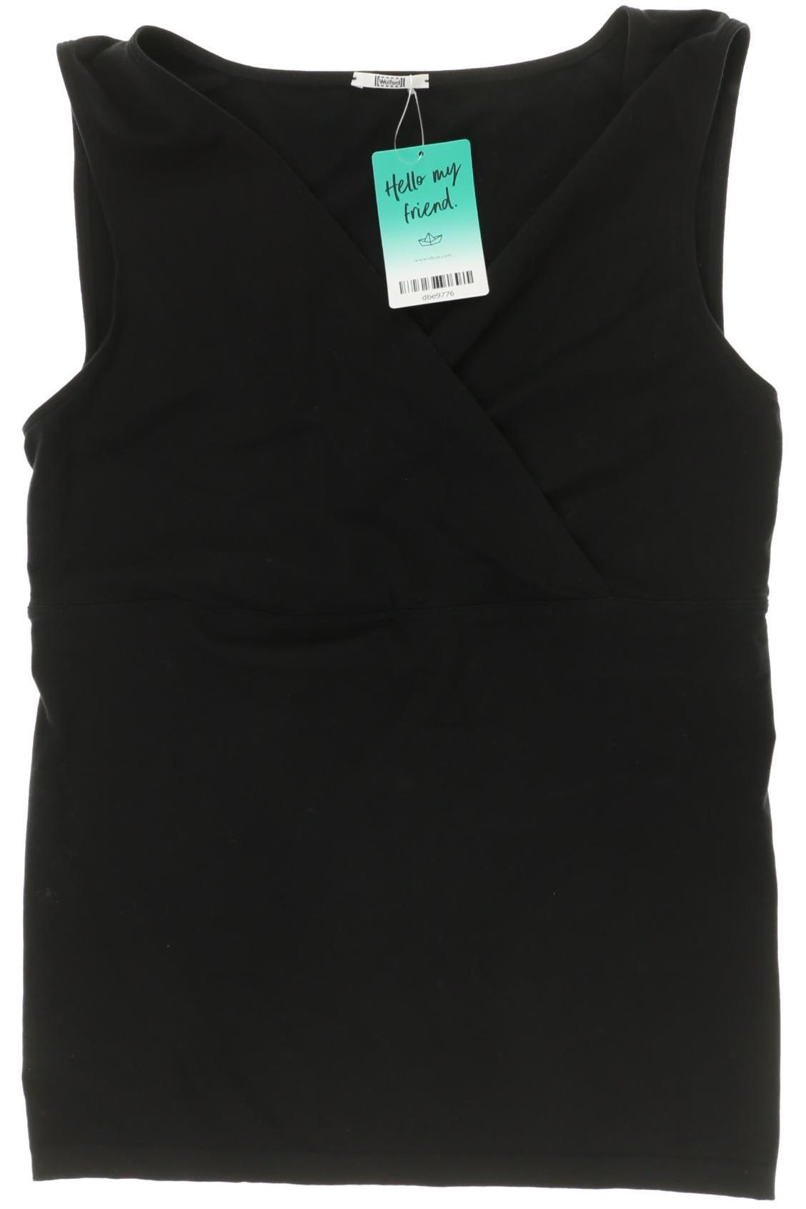 

Wolford Damen Top, schwarz, Gr.