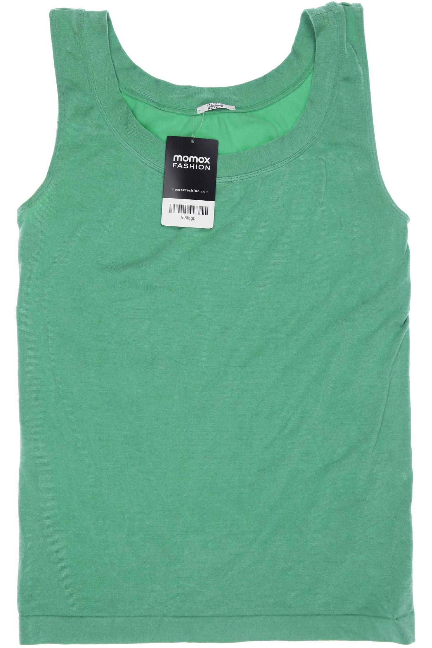 

Wolford Damen Top, grün, Gr. 38