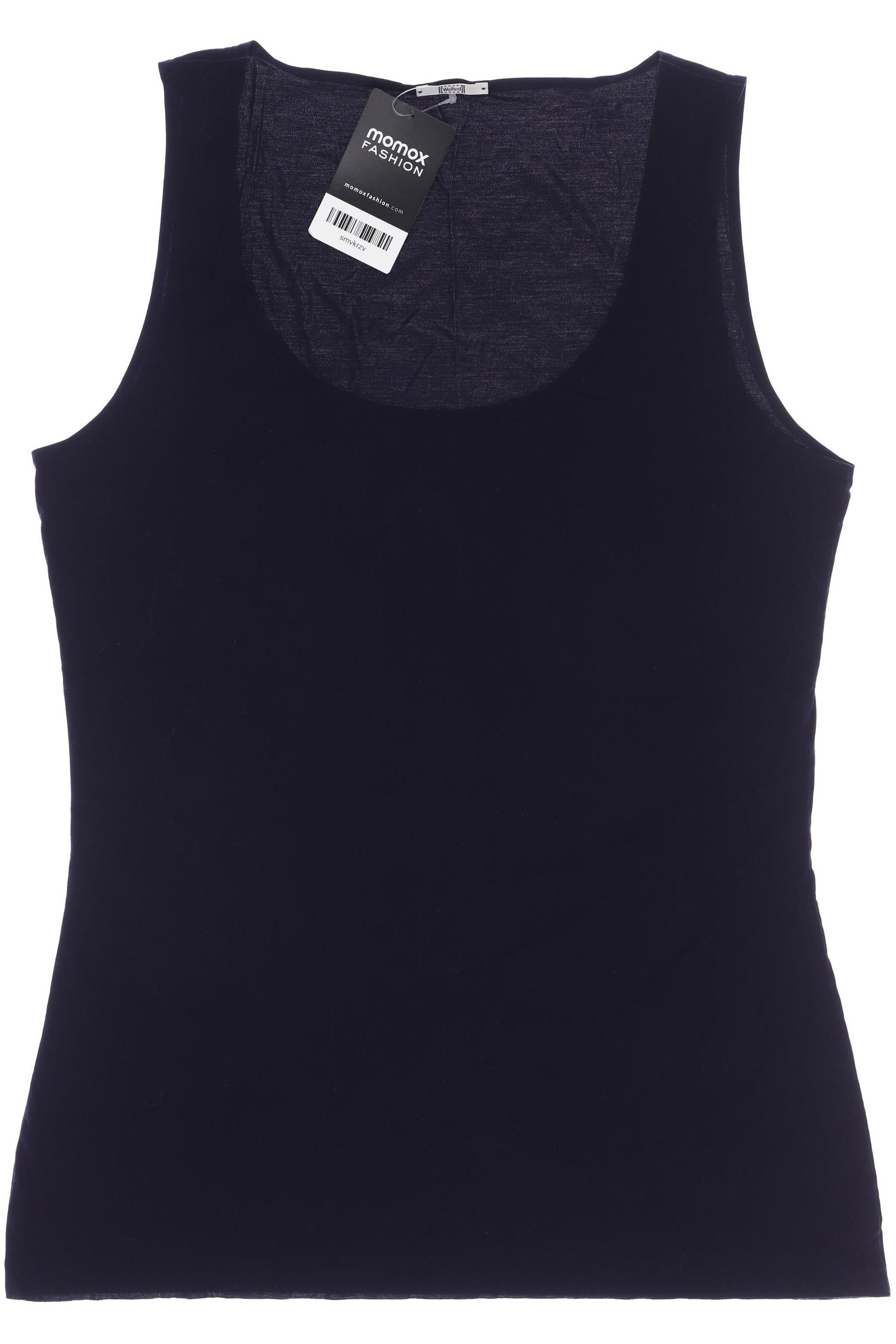 

Wolford Damen Top, marineblau, Gr. 38