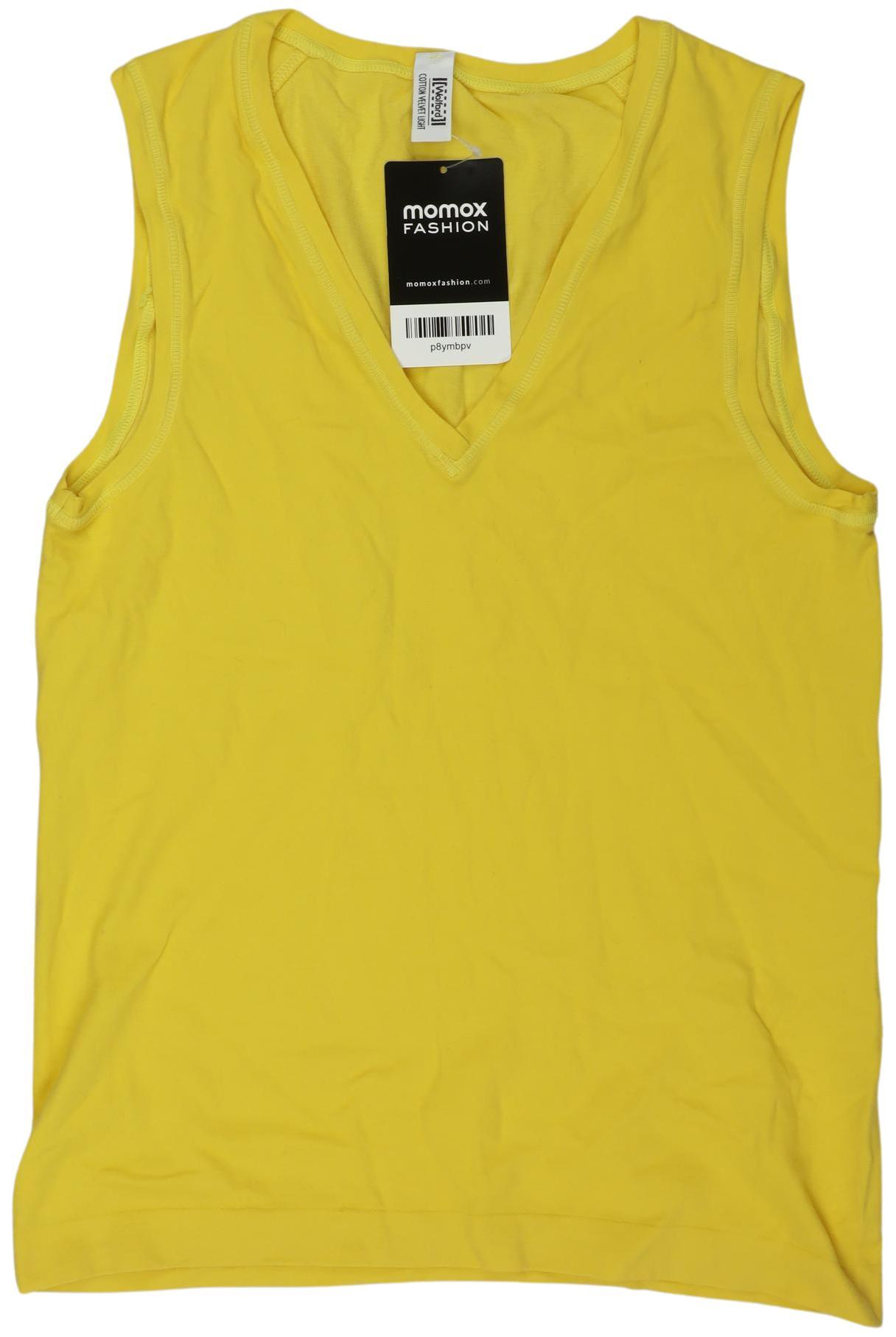 

Wolford Damen Top, gelb, Gr. 36