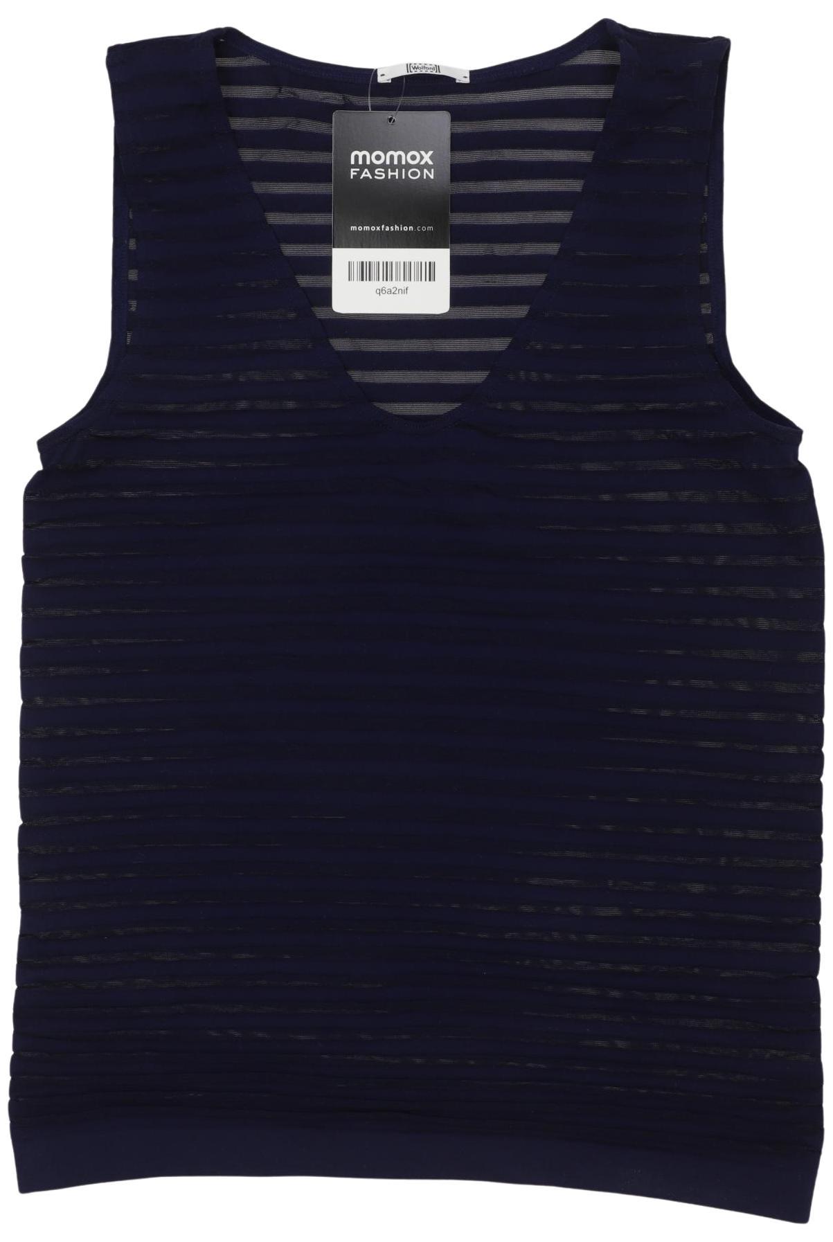 

Wolford Damen Top, marineblau, Gr. 34