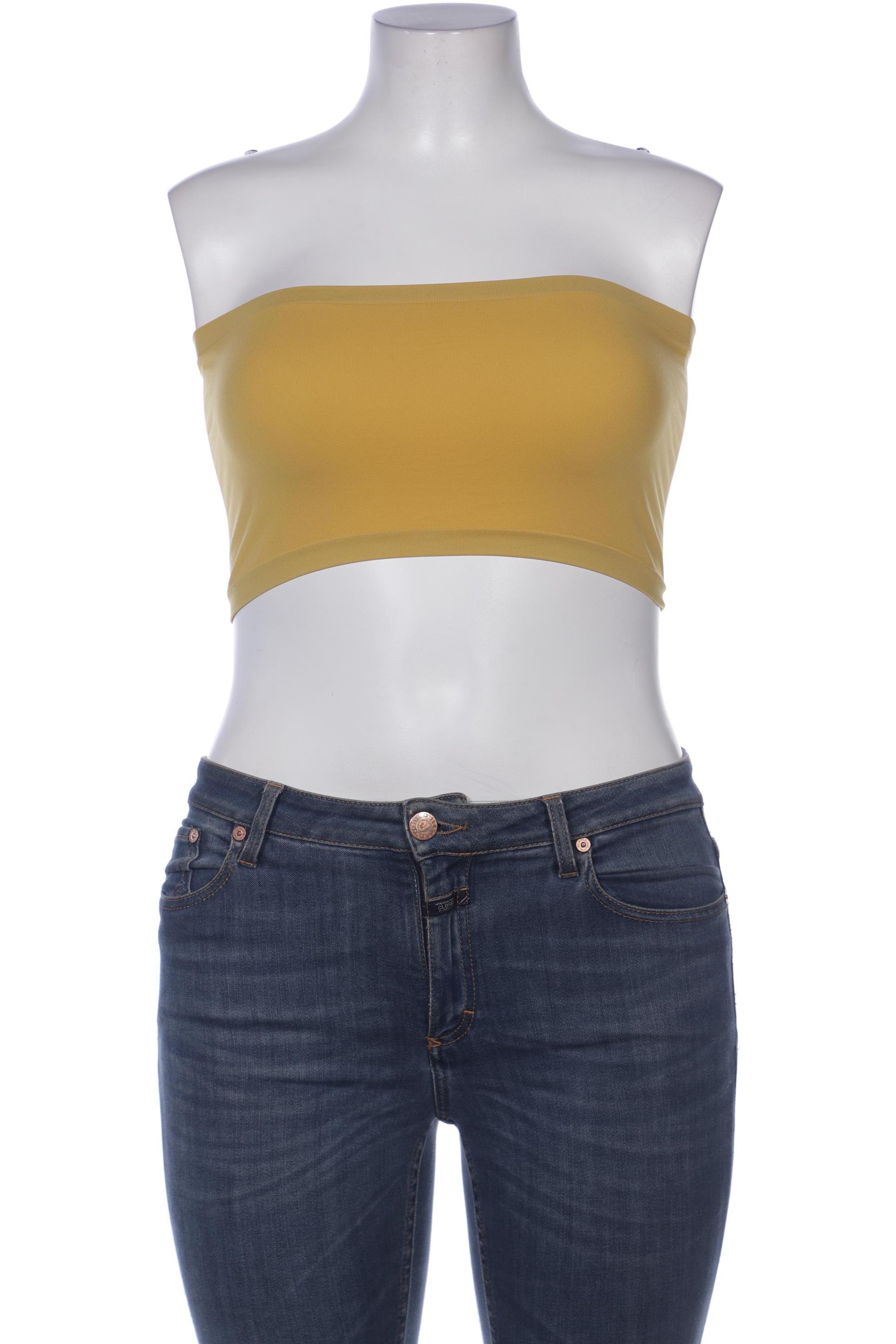 

Wolford Damen Top, gelb, Gr. 32