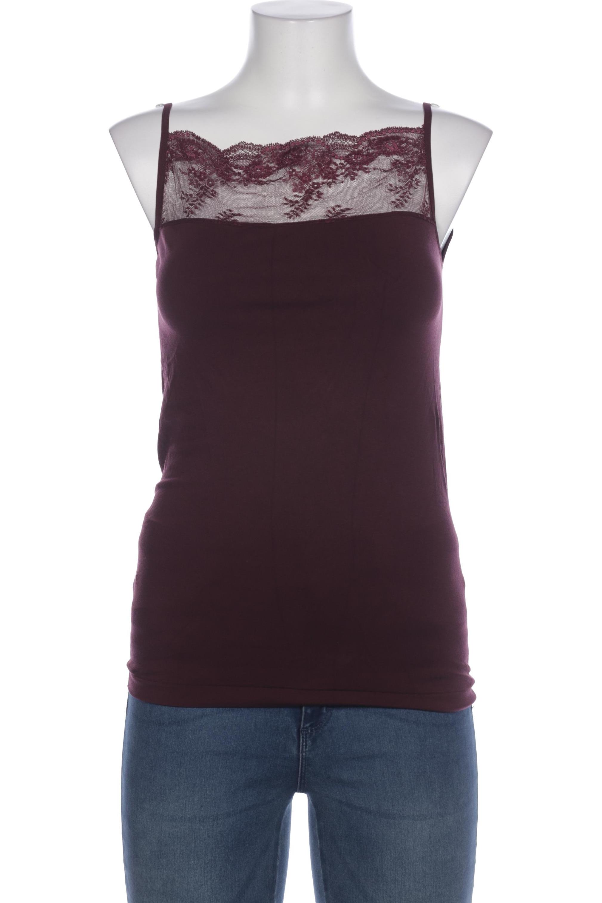 

Wolford Damen Top, bordeaux, Gr. 38