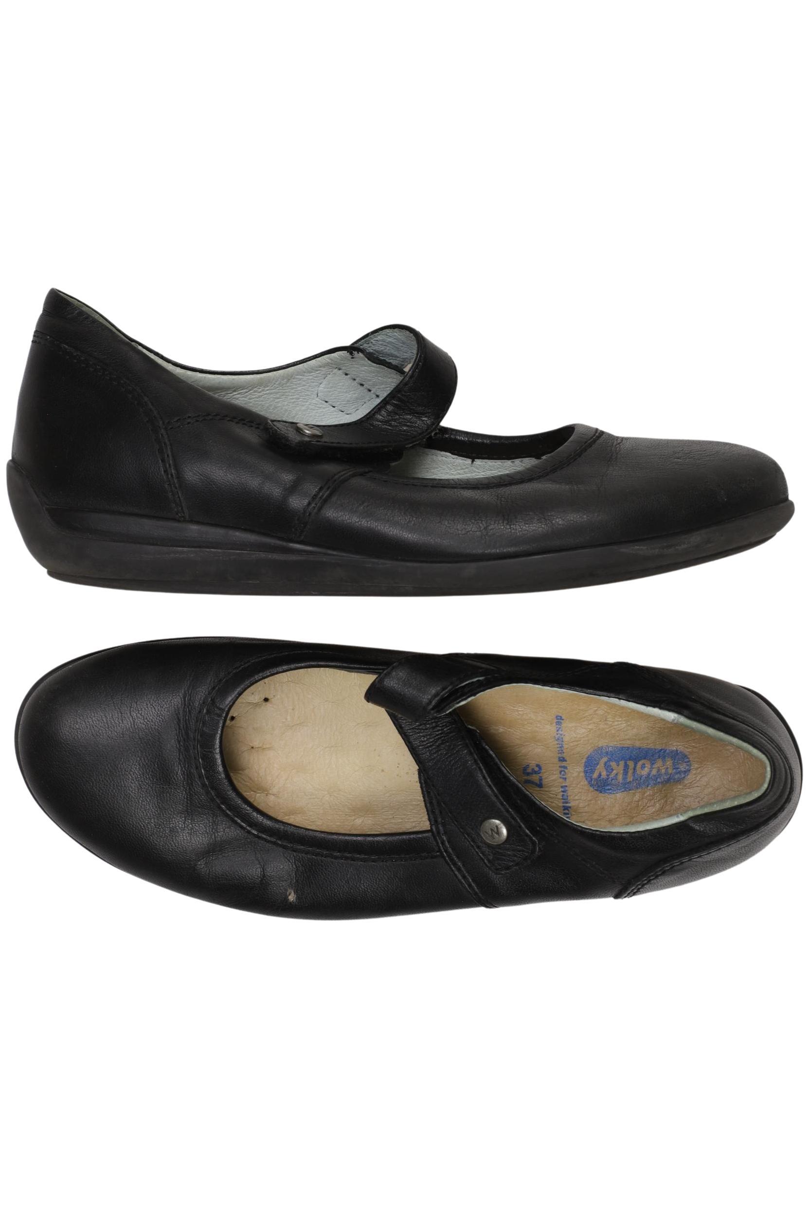 

wolky Damen Ballerinas, schwarz, Gr. 37