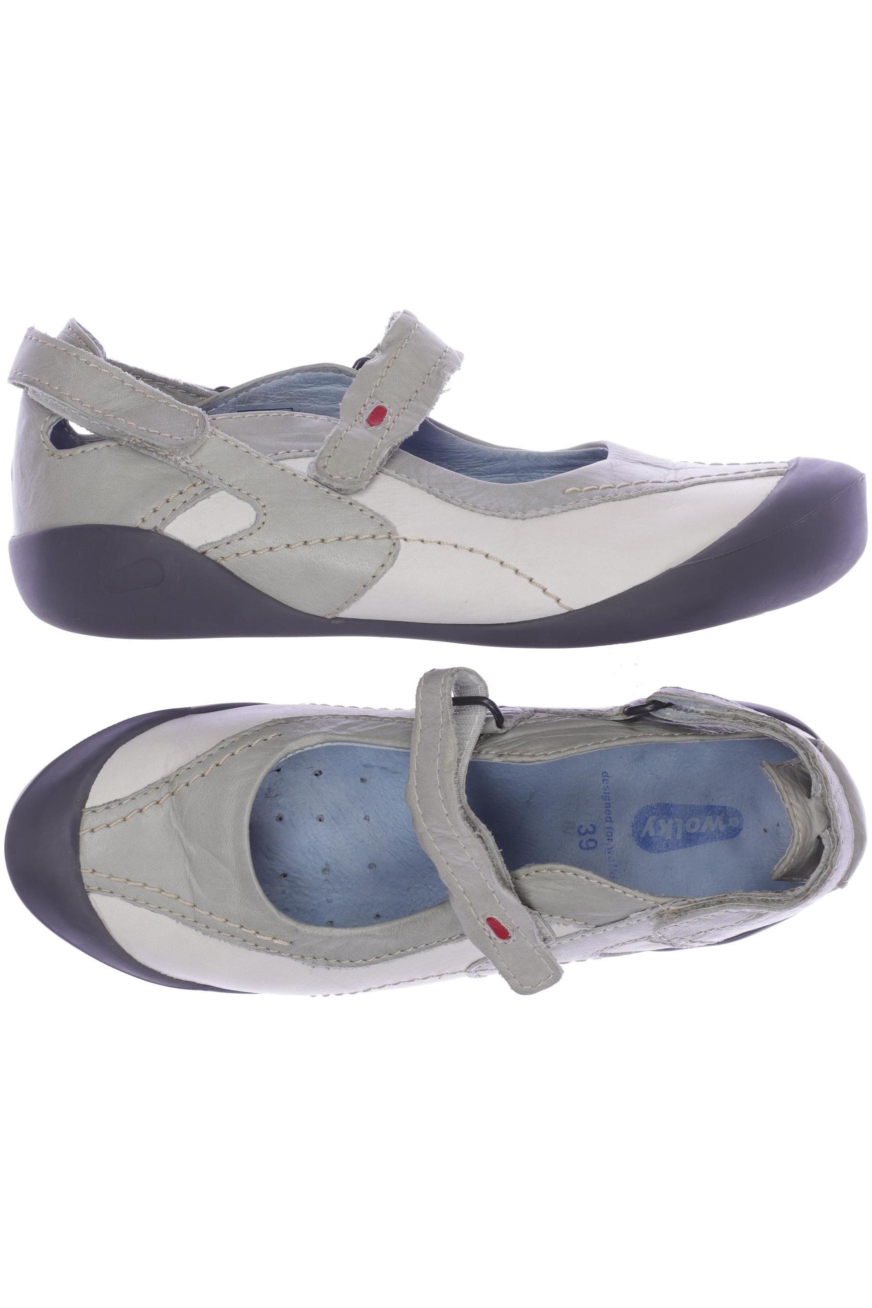 

wolky Damen Ballerinas, cremeweiß, Gr. 39
